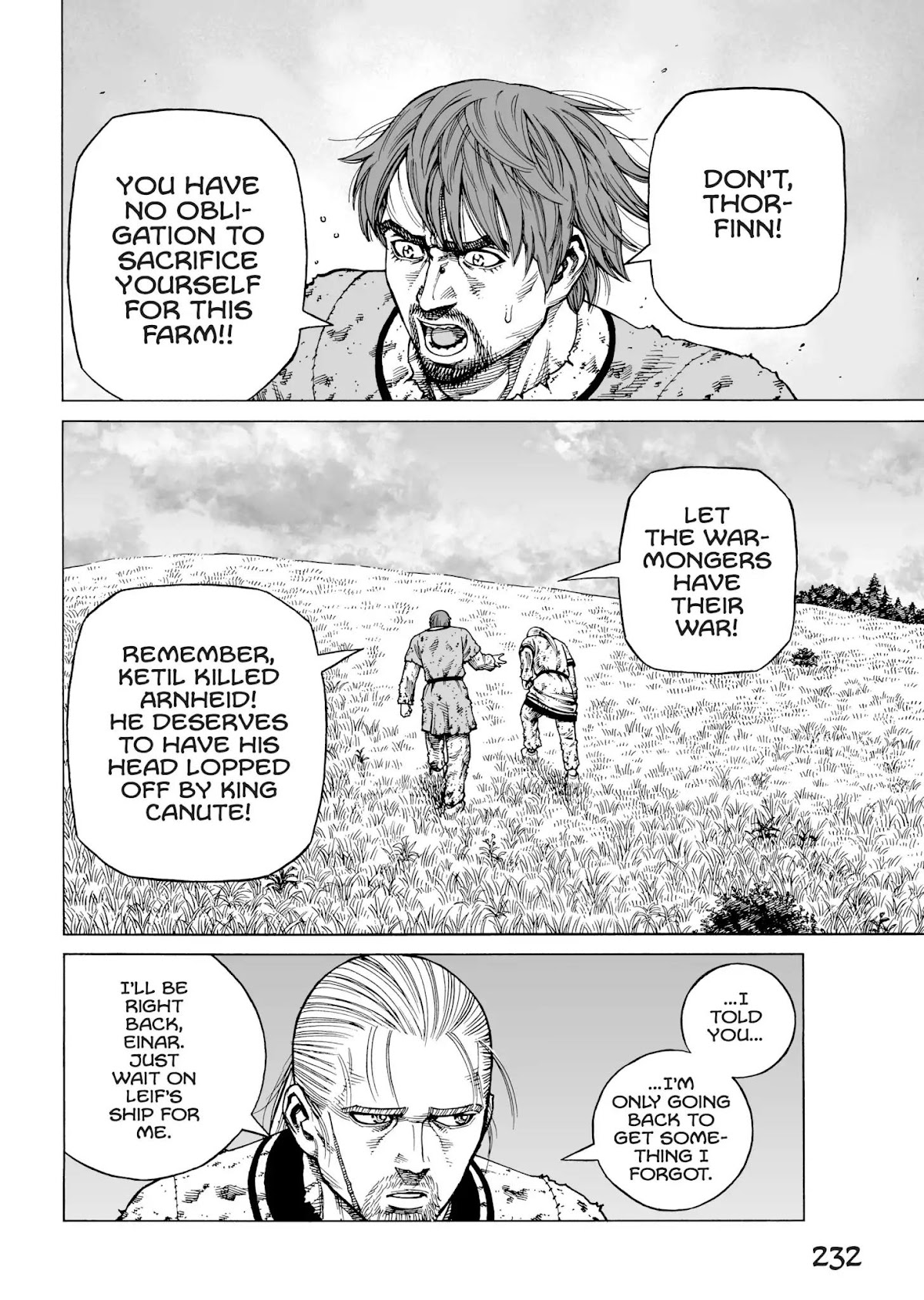 Vinland Saga Chapter 95 page 2 - Chapter 95: Forgotten Things