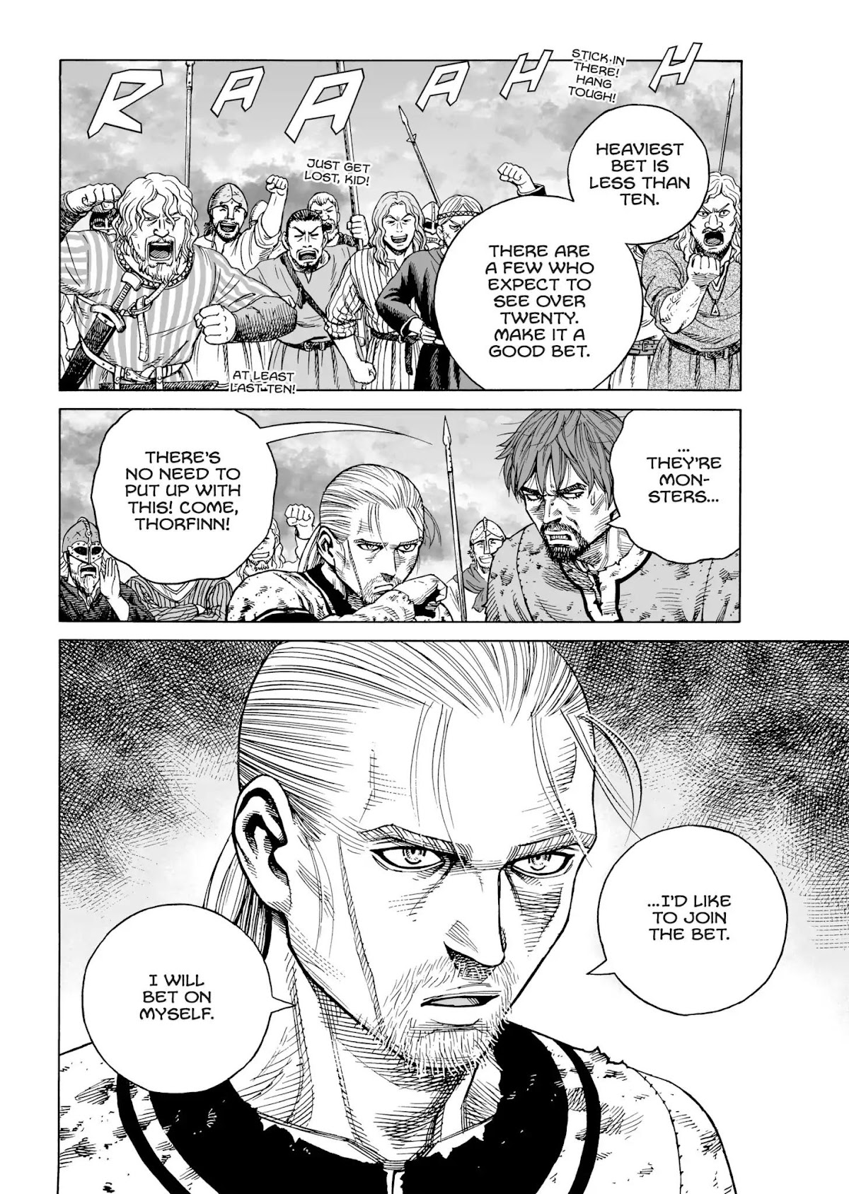 Vinland Saga Chapter 95 page 20 - Chapter 95: Forgotten Things