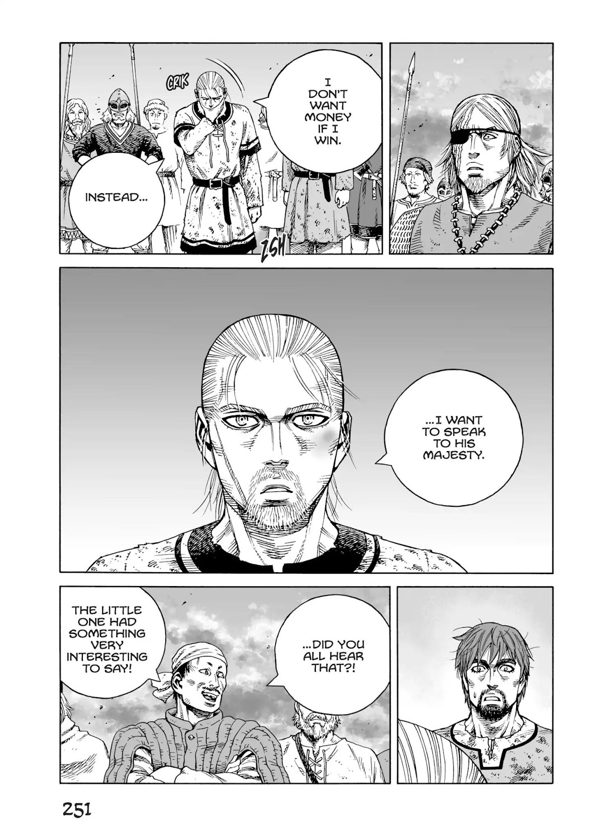 Vinland Saga Chapter 95 page 21 - Chapter 95: Forgotten Things