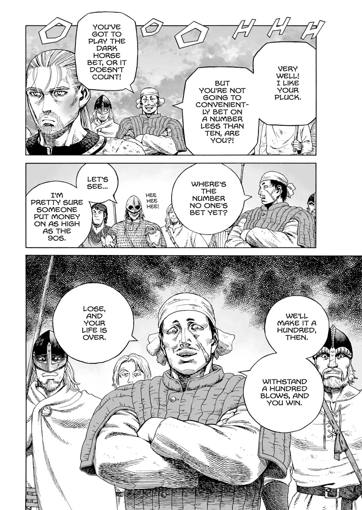 Vinland Saga Chapter 95 page 22 - Chapter 95: Forgotten Things