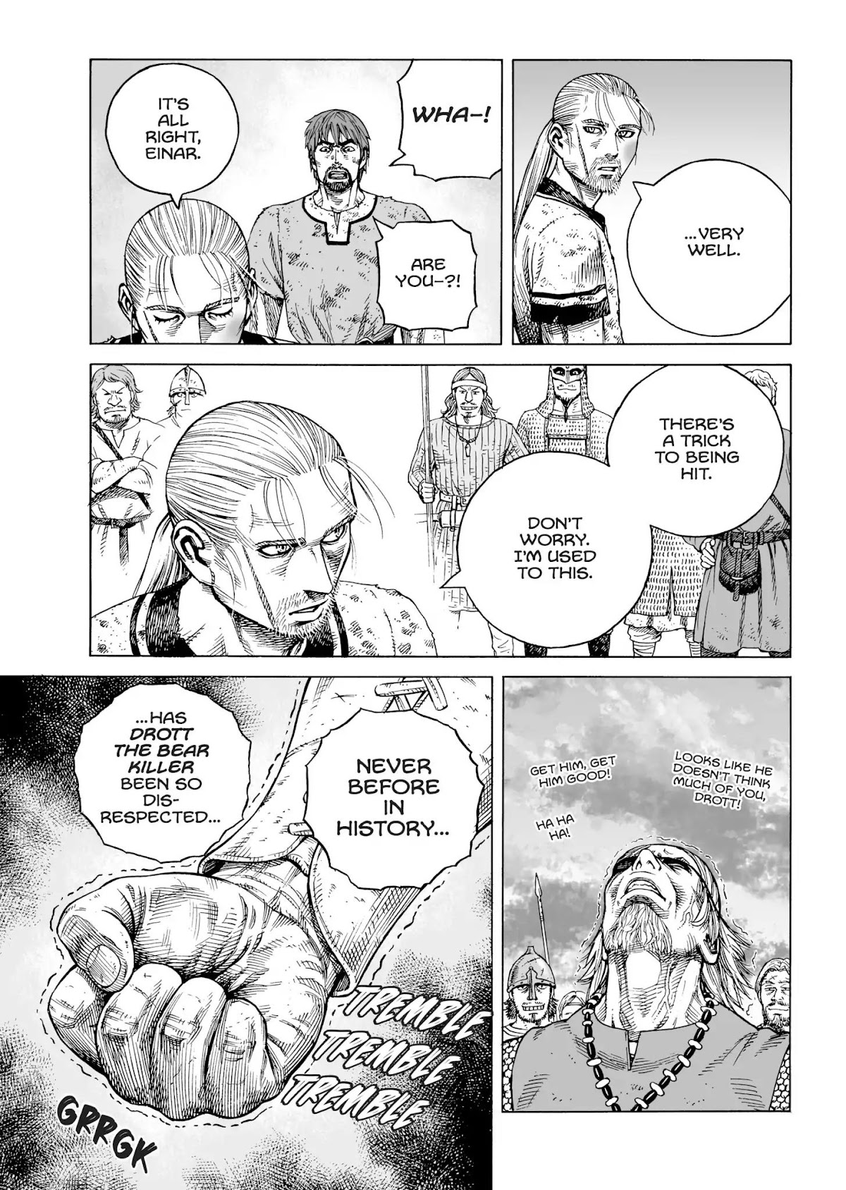 Vinland Saga Chapter 95 page 23 - Chapter 95: Forgotten Things