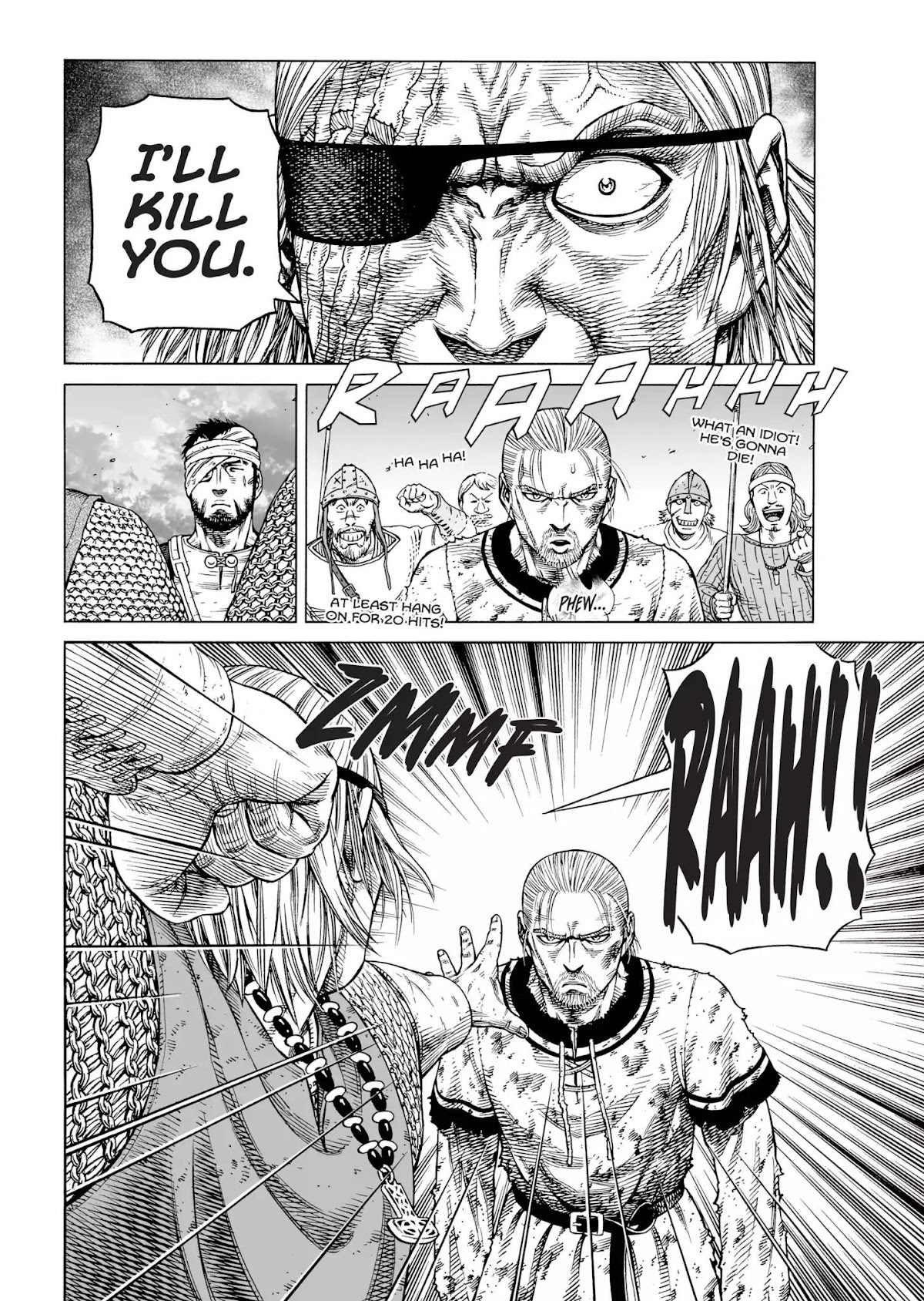 Vinland Saga Chapter 95 page 24 - Chapter 95: Forgotten Things