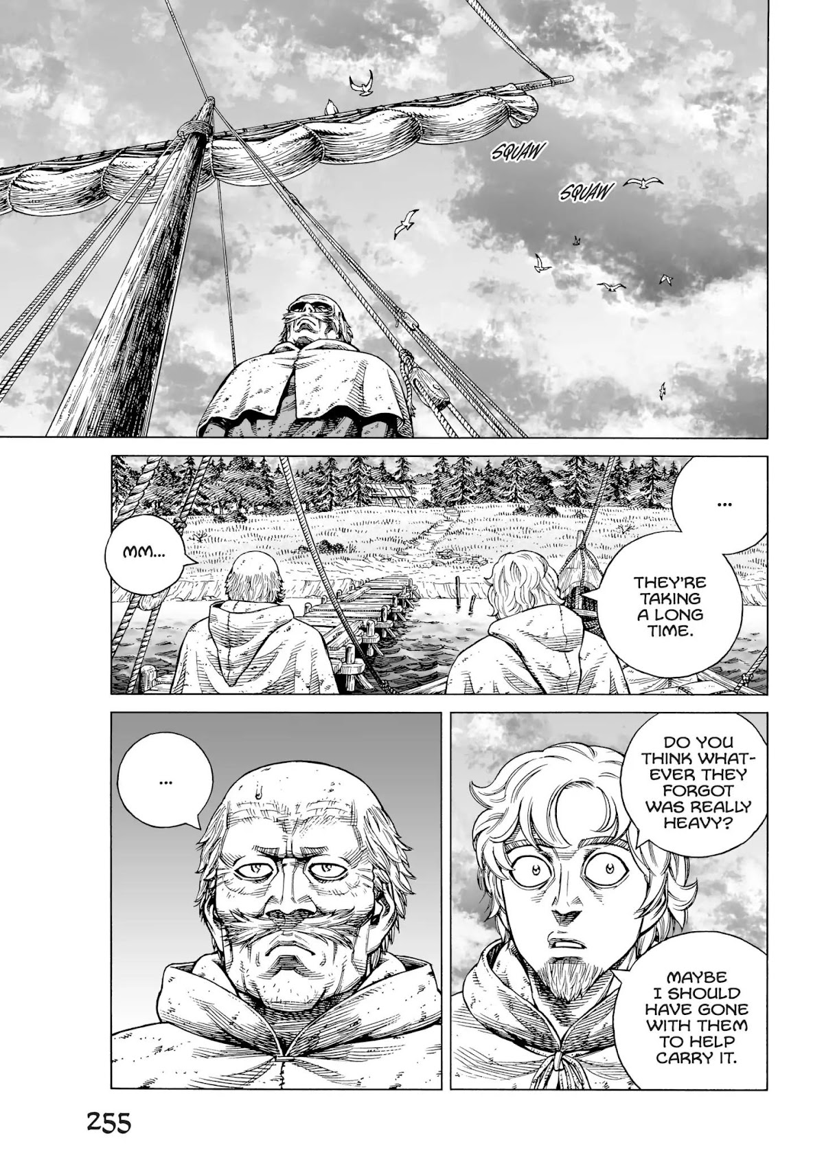 Vinland Saga Chapter 95 page 25 - Chapter 95: Forgotten Things