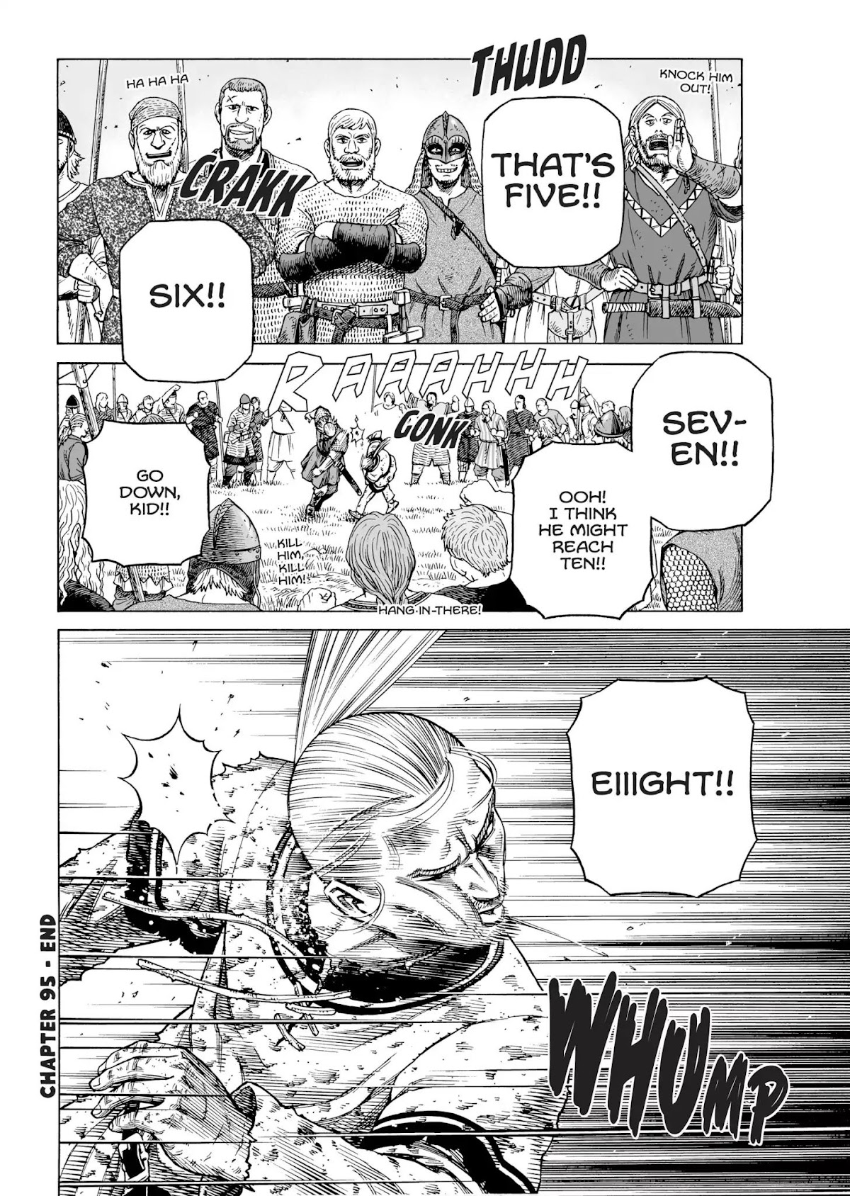 Vinland Saga Chapter 95 page 26 - Chapter 95: Forgotten Things
