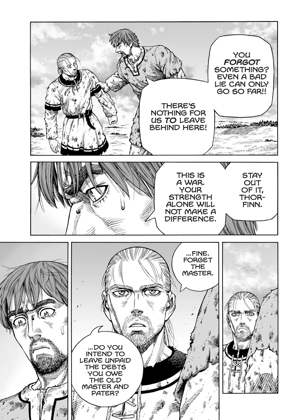 Vinland Saga Chapter 95 page 3 - Chapter 95: Forgotten Things