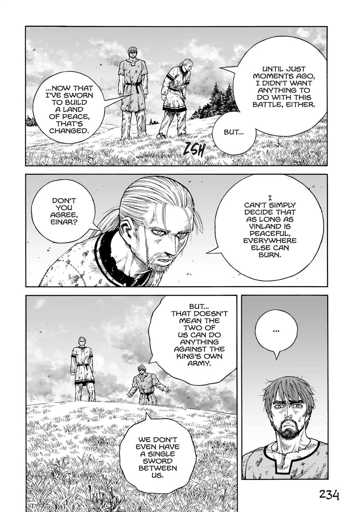 Vinland Saga Chapter 95 page 4 - Chapter 95: Forgotten Things