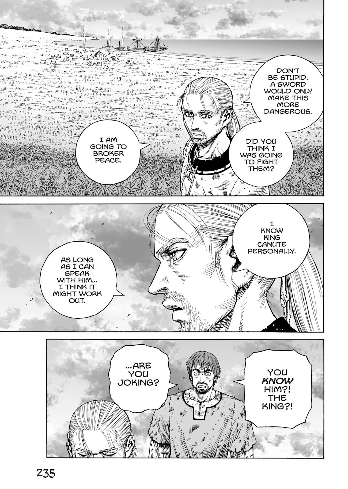 Vinland Saga Chapter 95 page 5 - Chapter 95: Forgotten Things