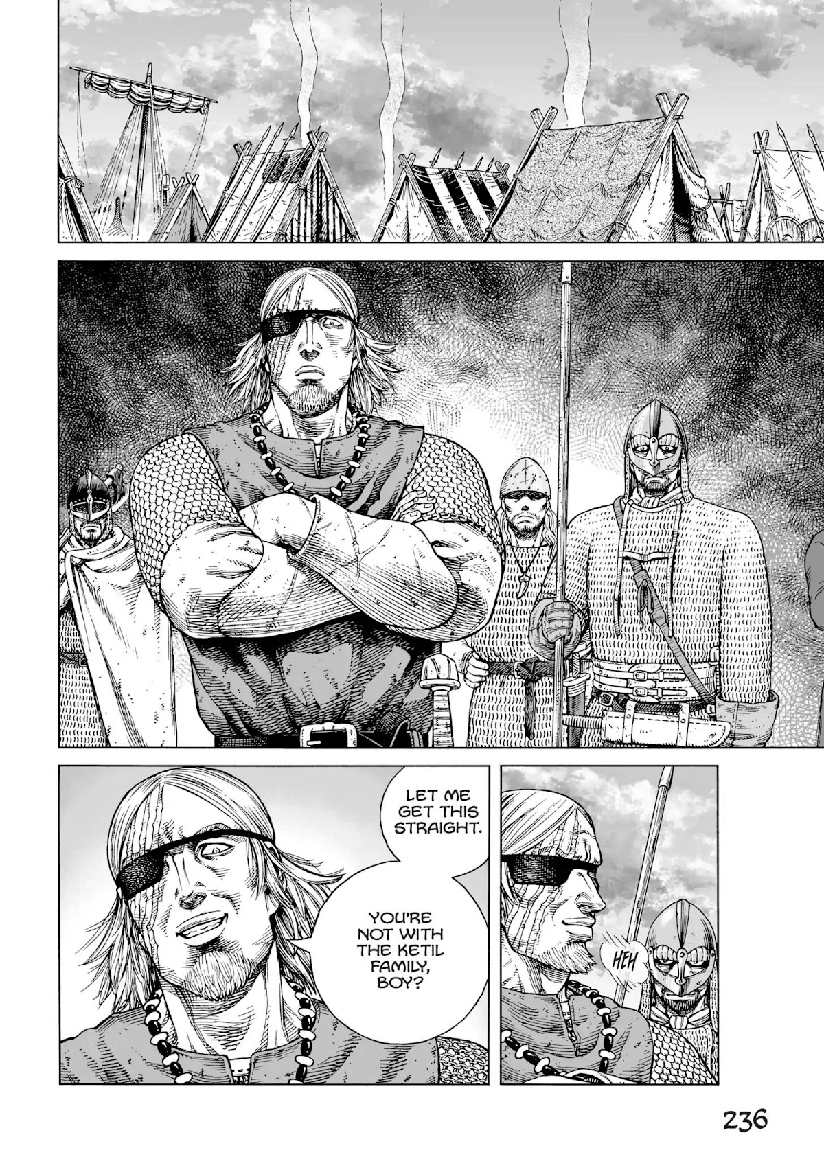 Vinland Saga Chapter 95 page 6 - Chapter 95: Forgotten Things