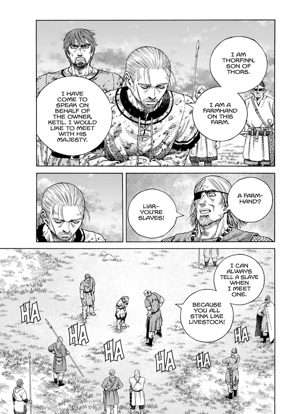 Vinland Saga Chapter 95 page 7 - Chapter 95: Forgotten Things