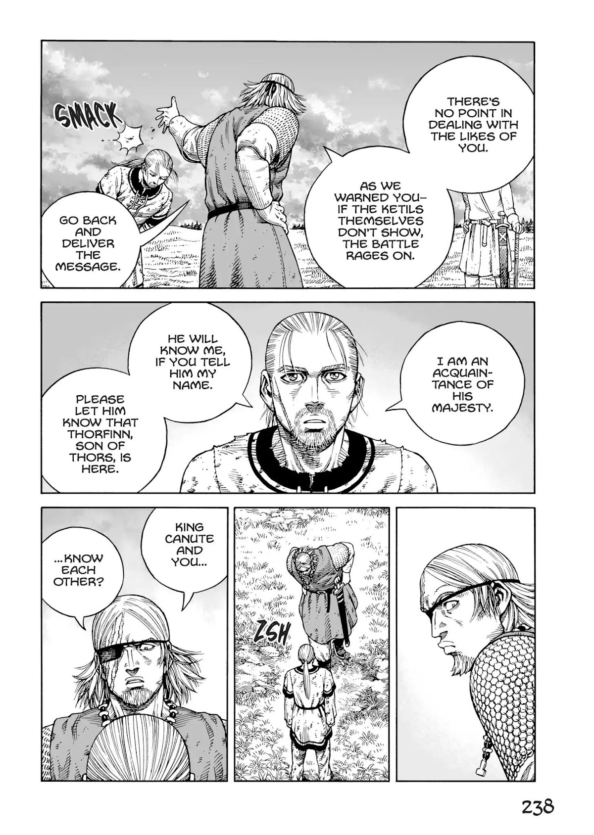 Vinland Saga Chapter 95 page 8 - Chapter 95: Forgotten Things