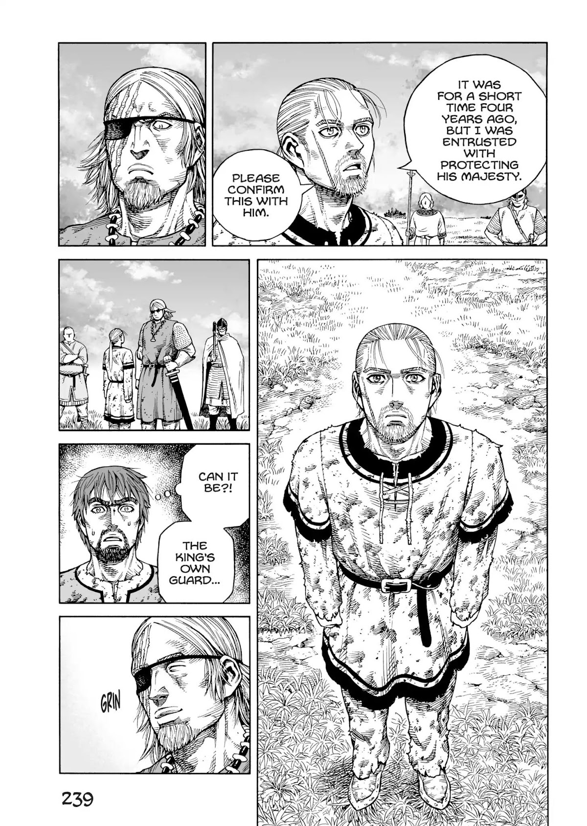 Vinland Saga Chapter 95 page 9 - Chapter 95: Forgotten Things