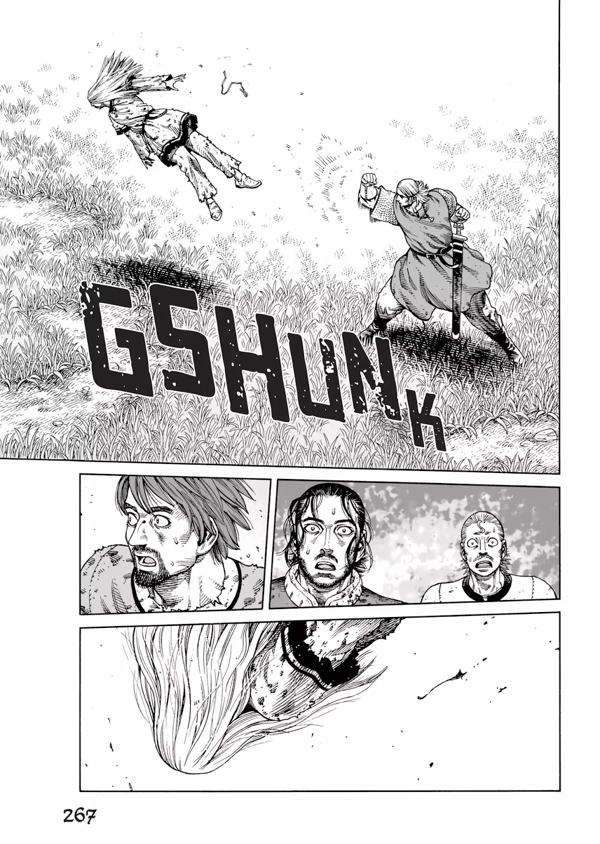 Vinland Saga manga, chapter 96, page 11 of 30