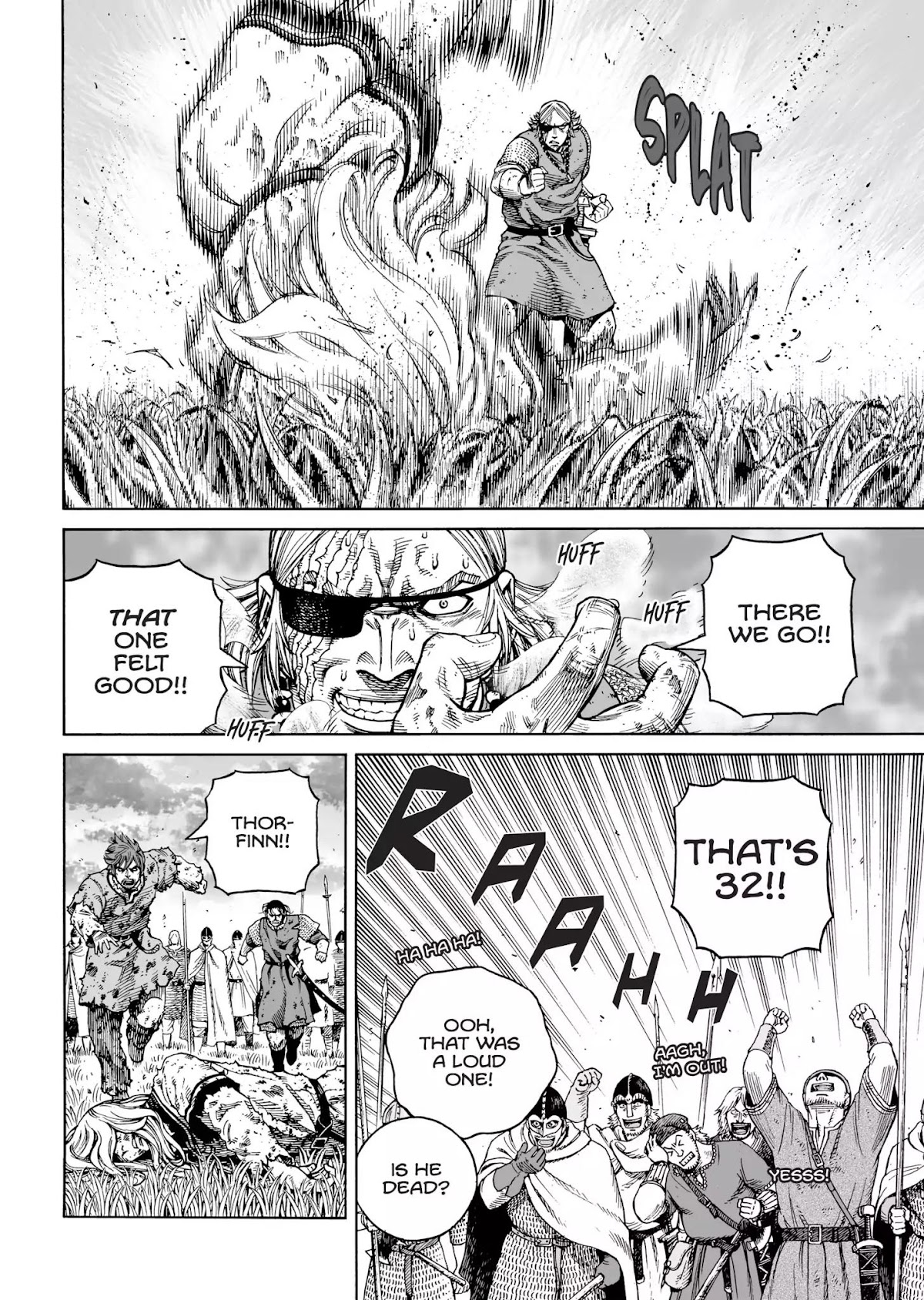 Vinland Saga manga, chapter 96, page 12 of 30