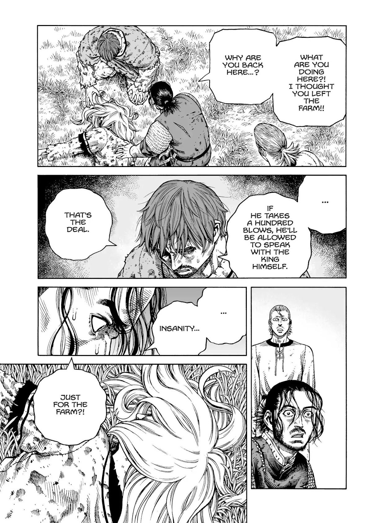 Vinland Saga manga, chapter 96, page 13 of 30