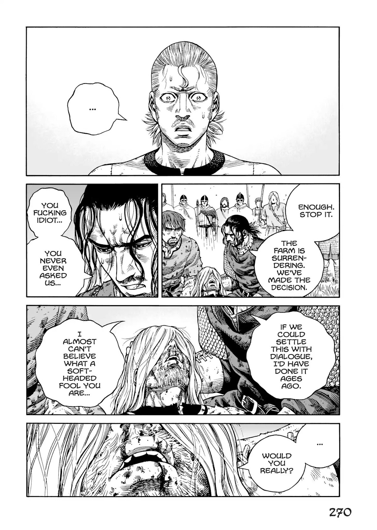 Vinland Saga manga, chapter 96, page 14 of 30