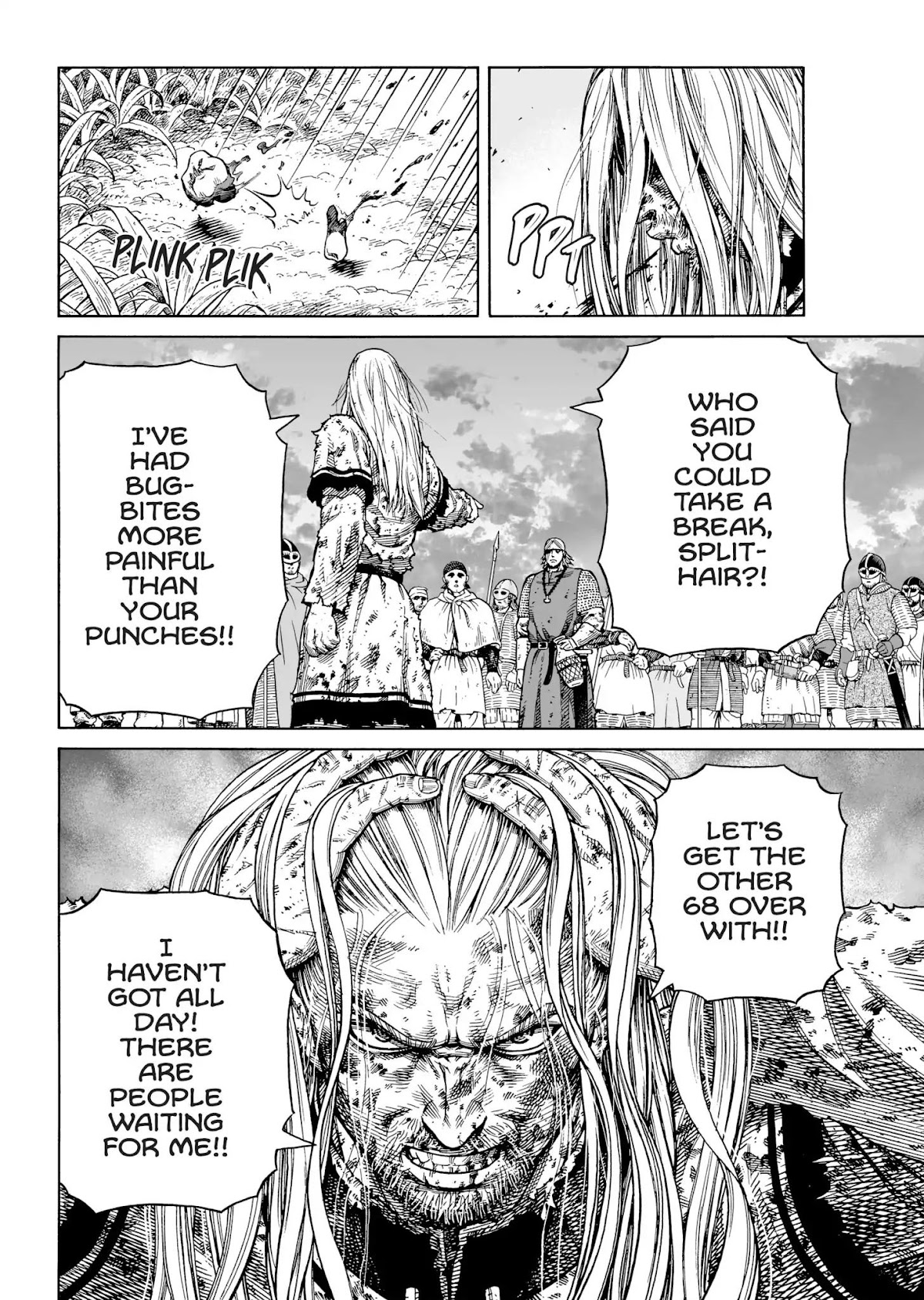 Vinland Saga manga, chapter 96, page 16 of 30