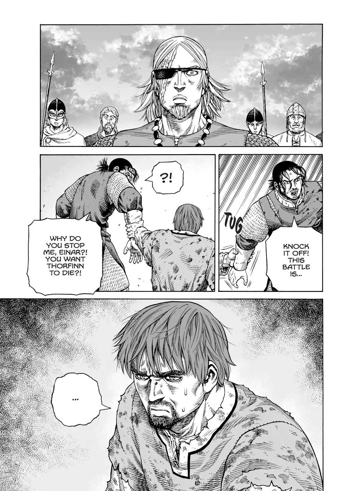 Vinland Saga manga, chapter 96, page 17 of 30