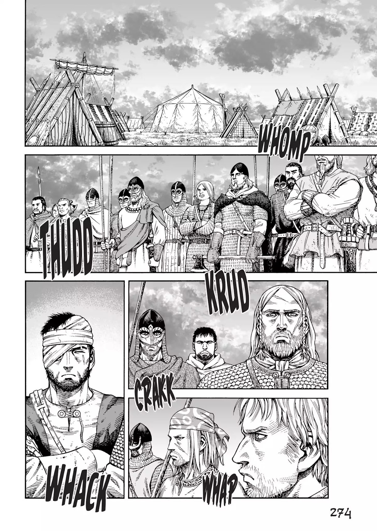 Vinland Saga manga, chapter 96, page 18 of 30