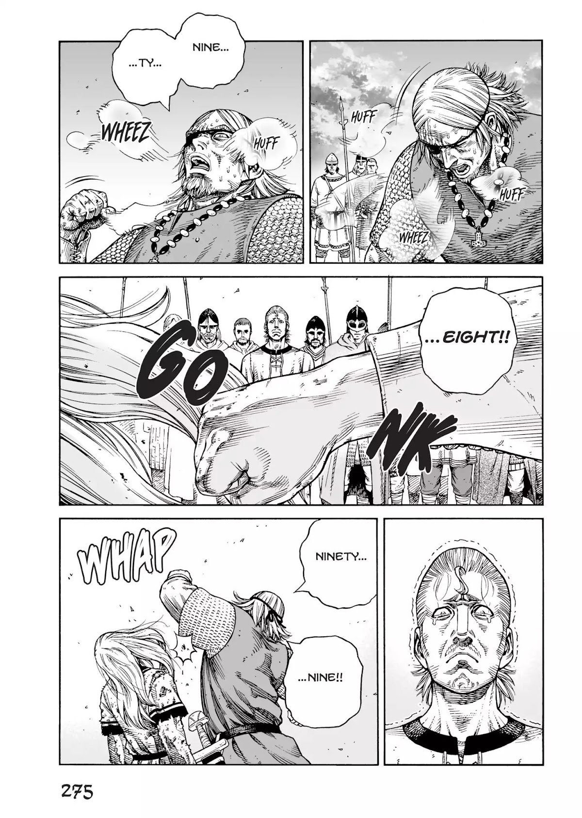 Vinland Saga manga, chapter 96, page 19 of 30