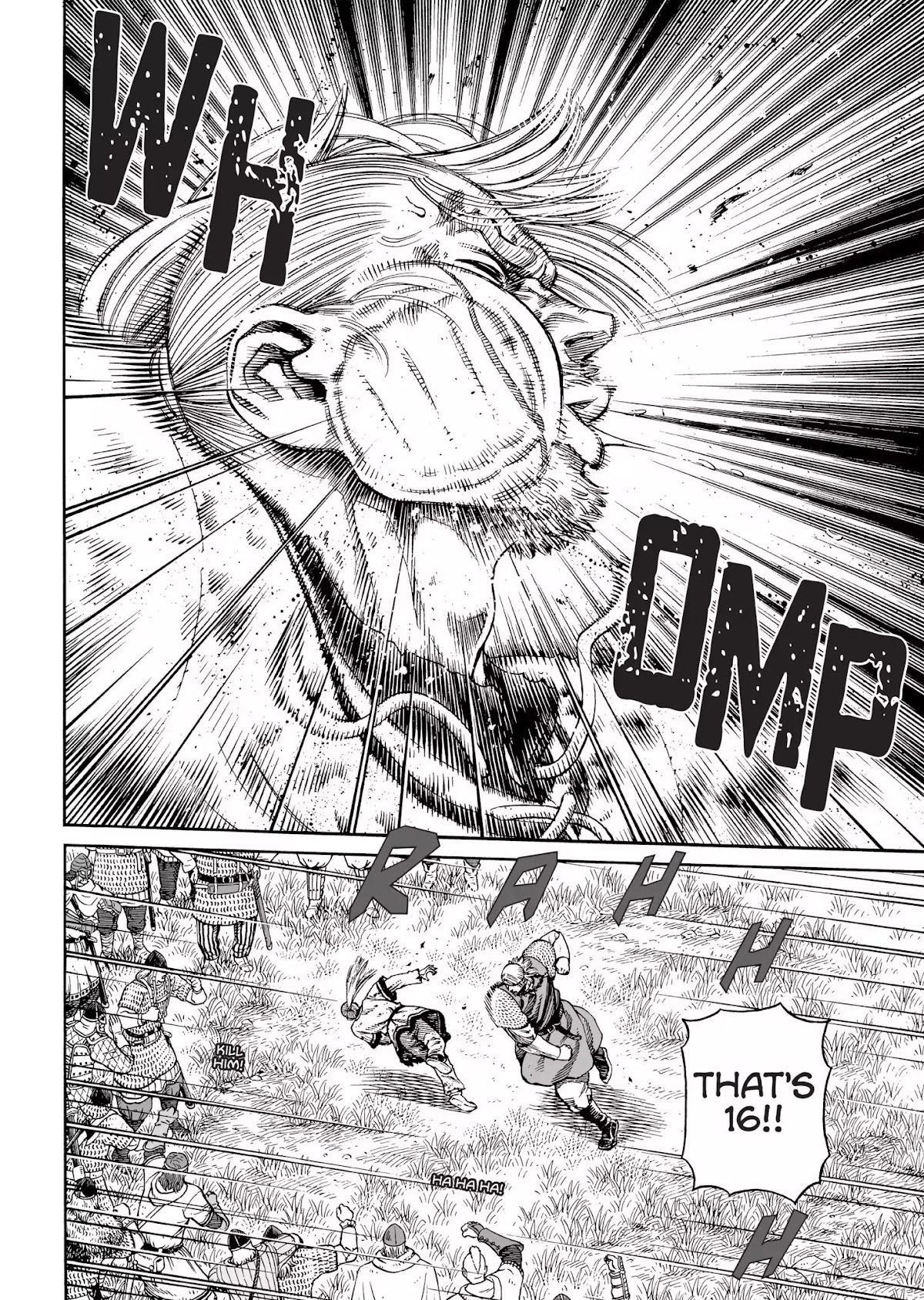 Vinland Saga manga, chapter 96, page 2 of 30