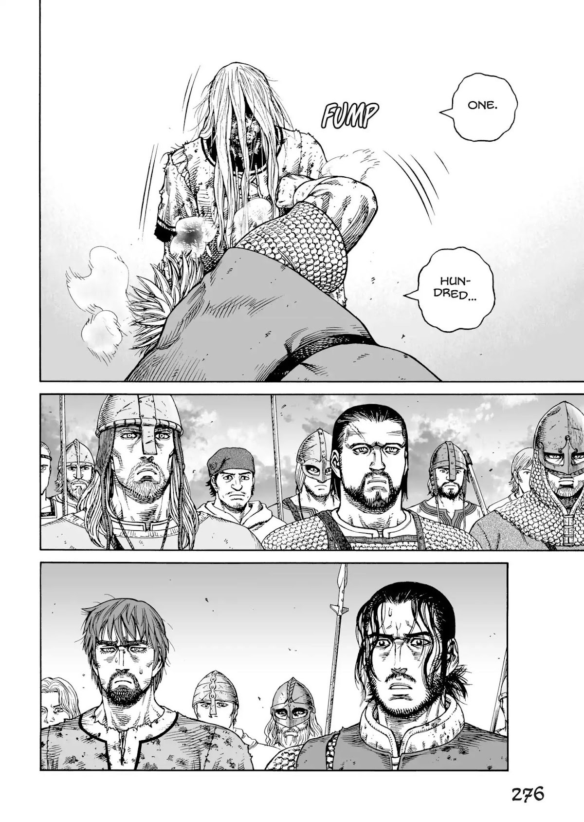 Vinland Saga manga, chapter 96, page 20 of 30