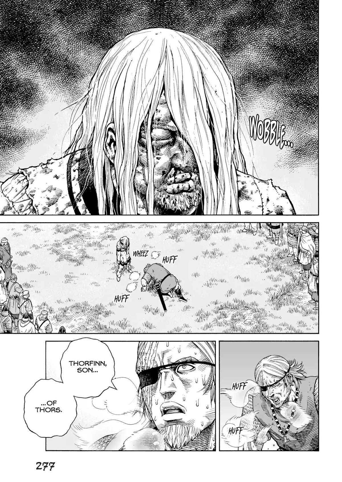 Vinland Saga manga, chapter 96, page 21 of 30