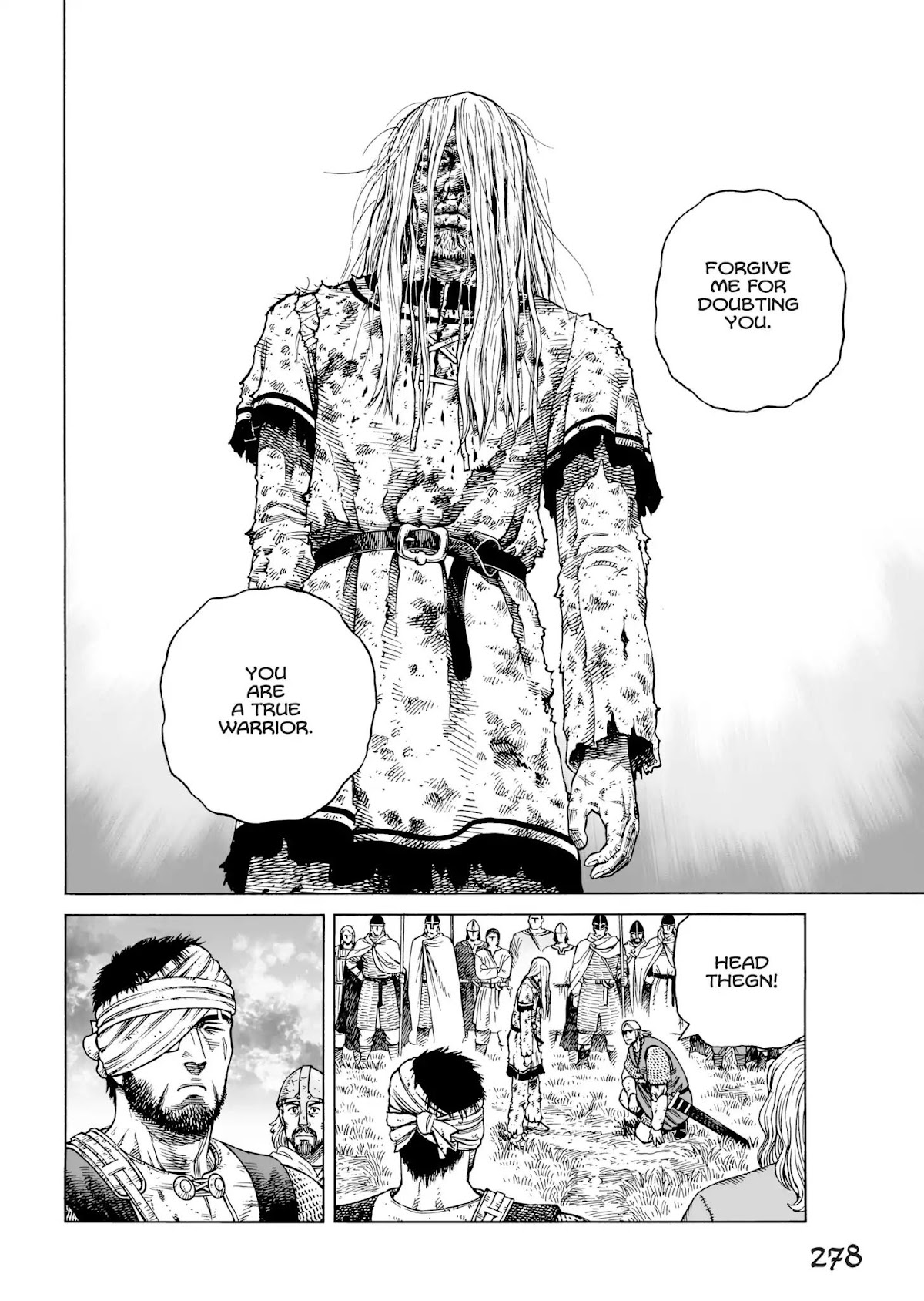 Vinland Saga manga, chapter 96, page 22 of 30