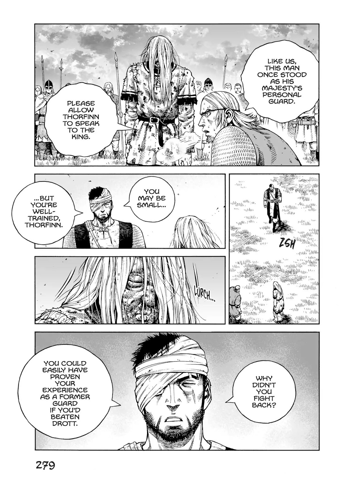 Vinland Saga manga, chapter 96, page 23 of 30
