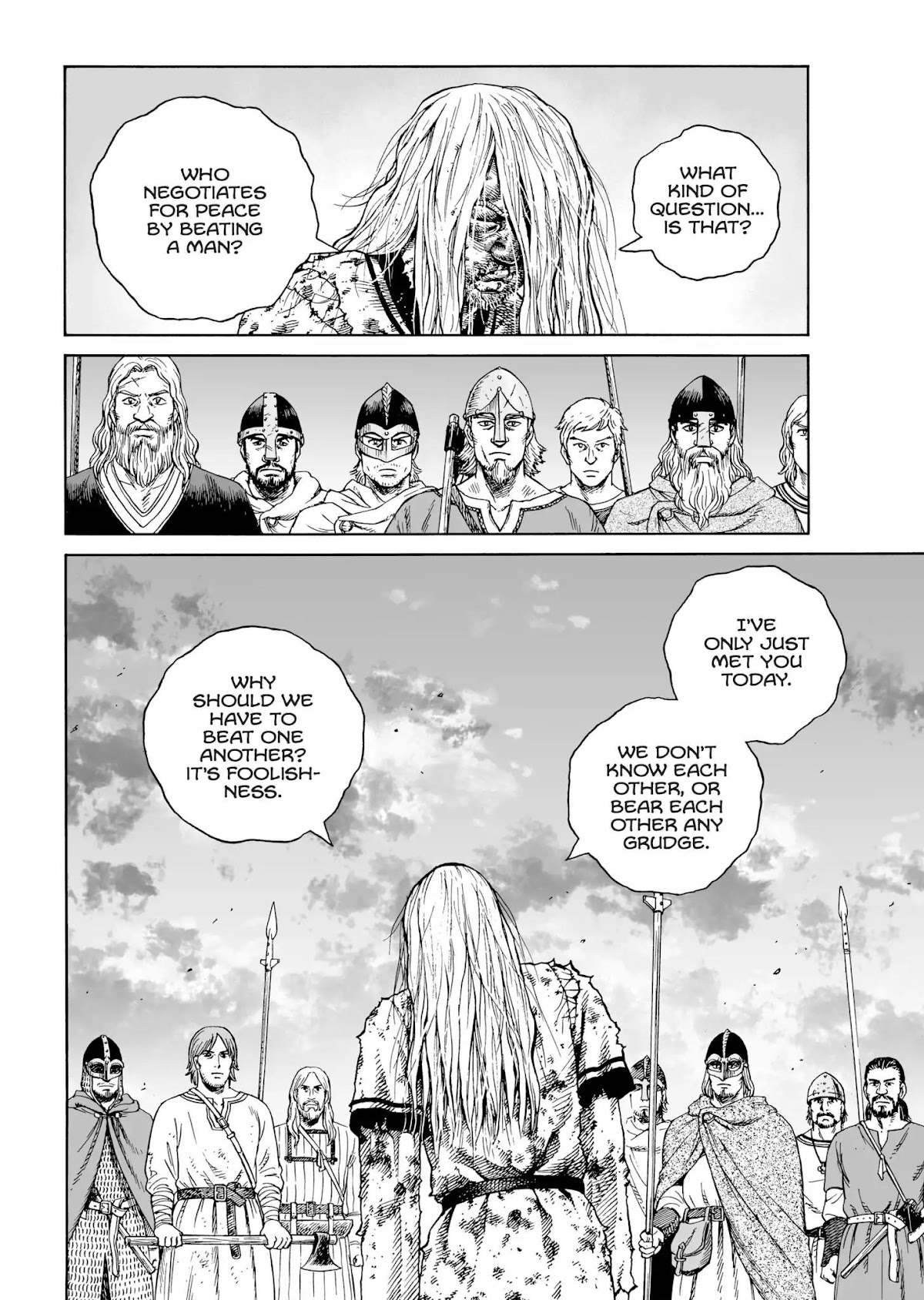 Vinland Saga manga, chapter 96, page 24 of 30
