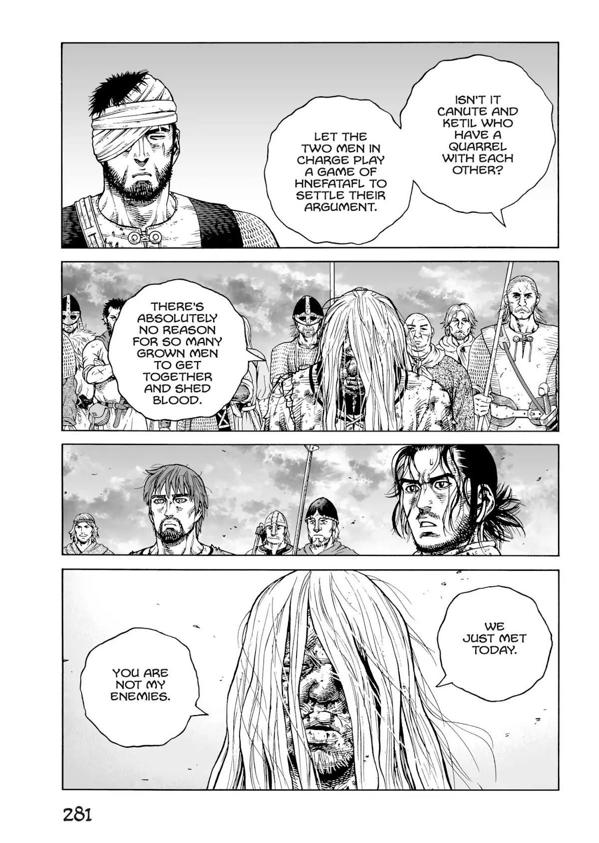 Vinland Saga manga, chapter 96, page 25 of 30