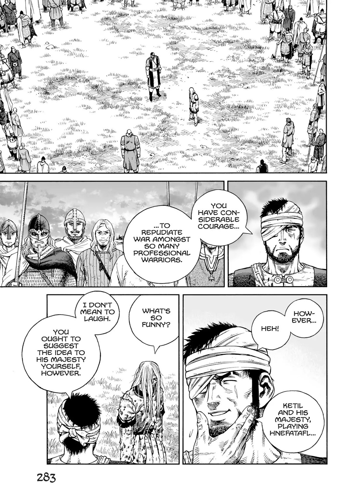 Vinland Saga manga, chapter 96, page 27 of 30