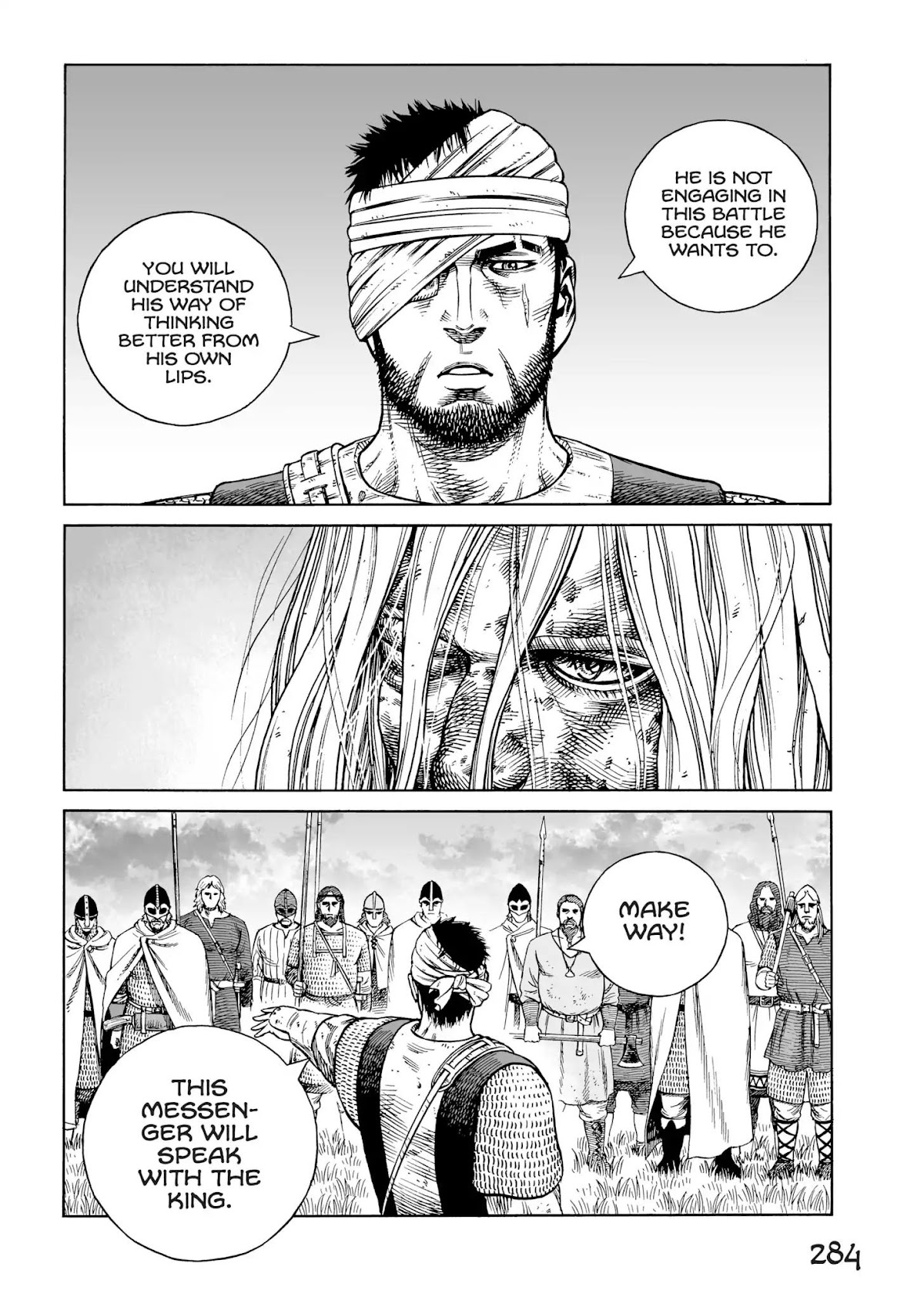Vinland Saga manga, chapter 96, page 28 of 30