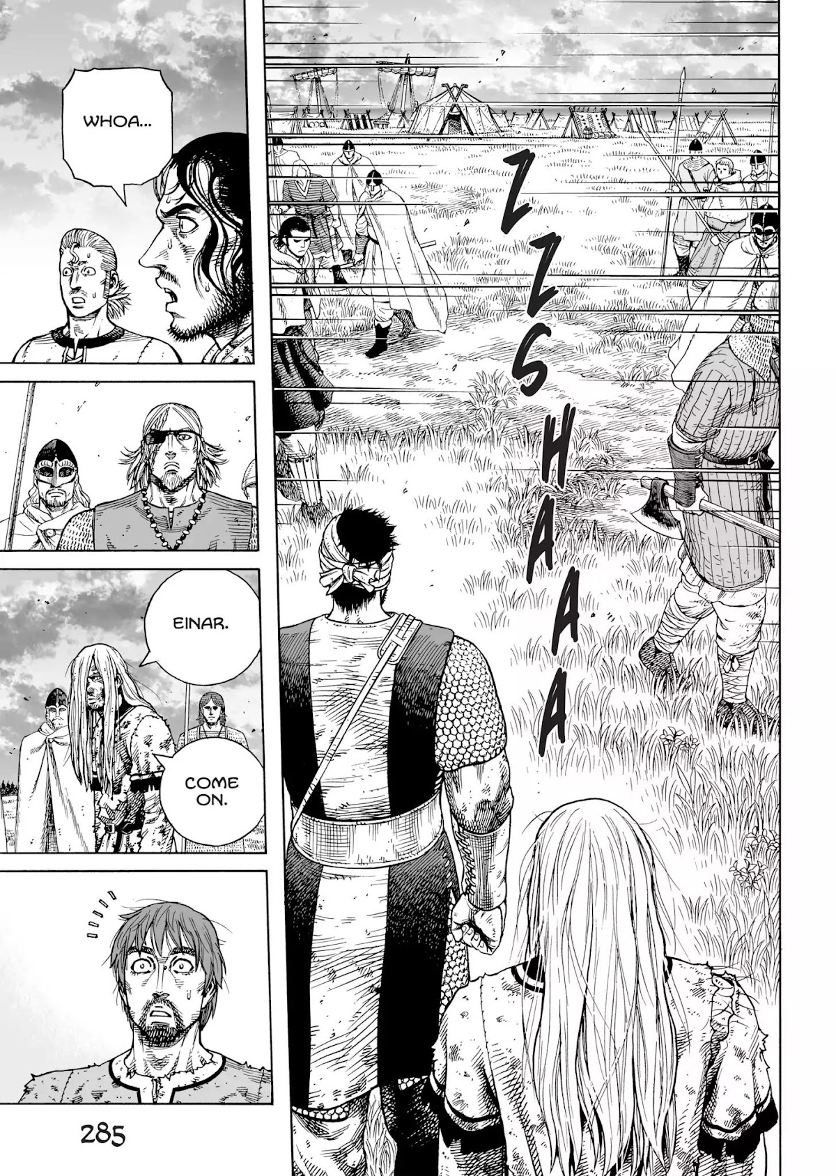 Vinland Saga manga, chapter 96, page 29 of 30