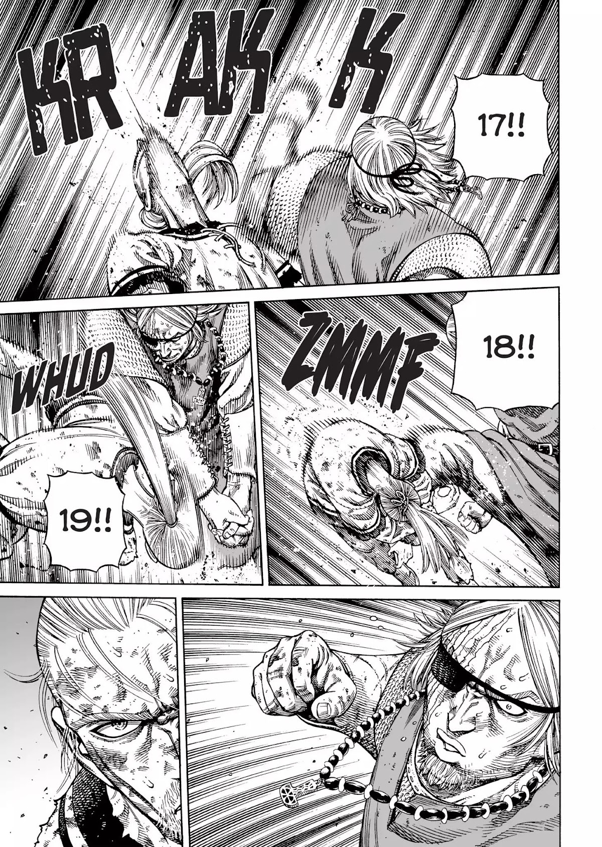 Vinland Saga manga, chapter 96, page 3 of 30