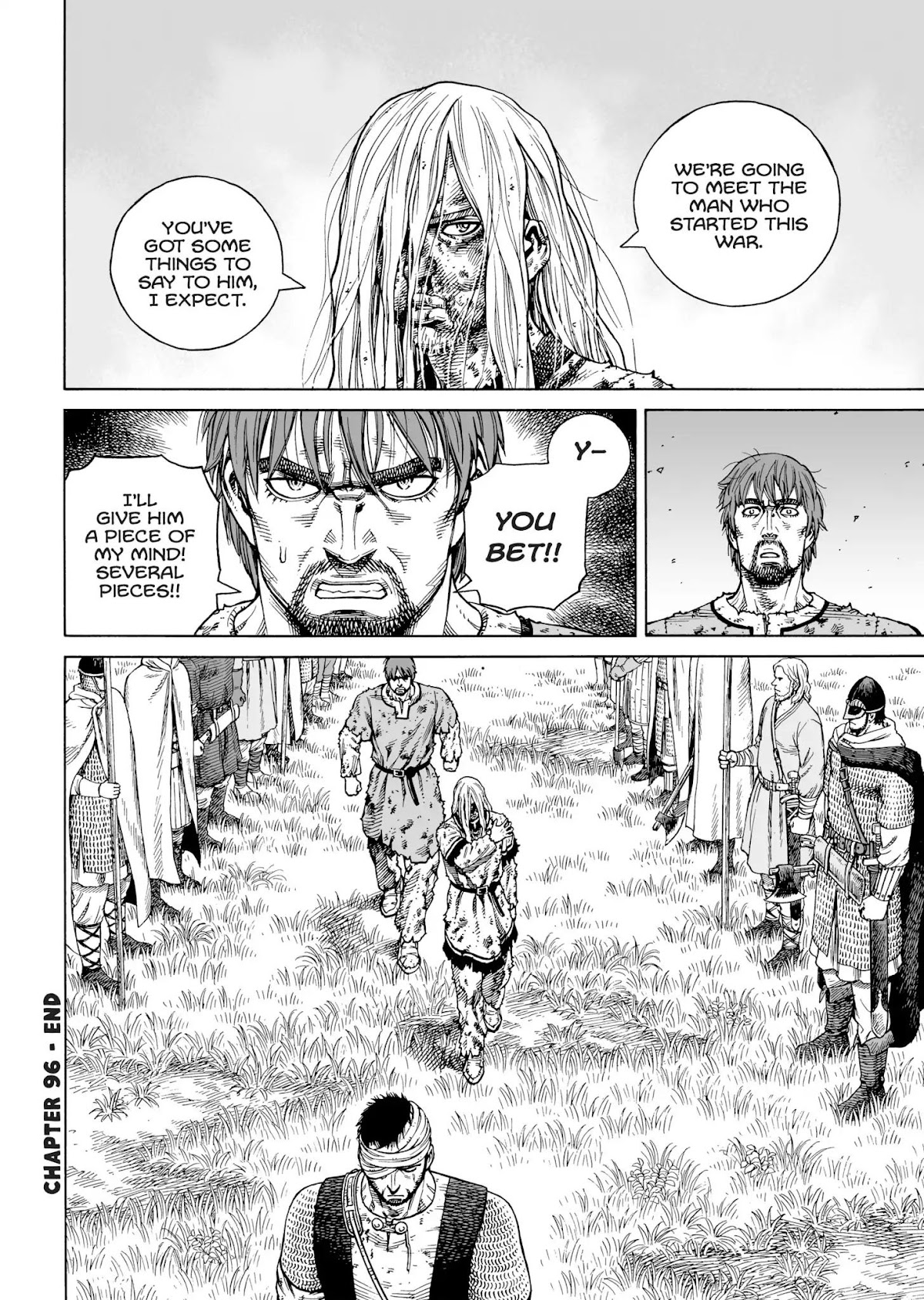 Vinland Saga manga, chapter 96, page 30 of 30