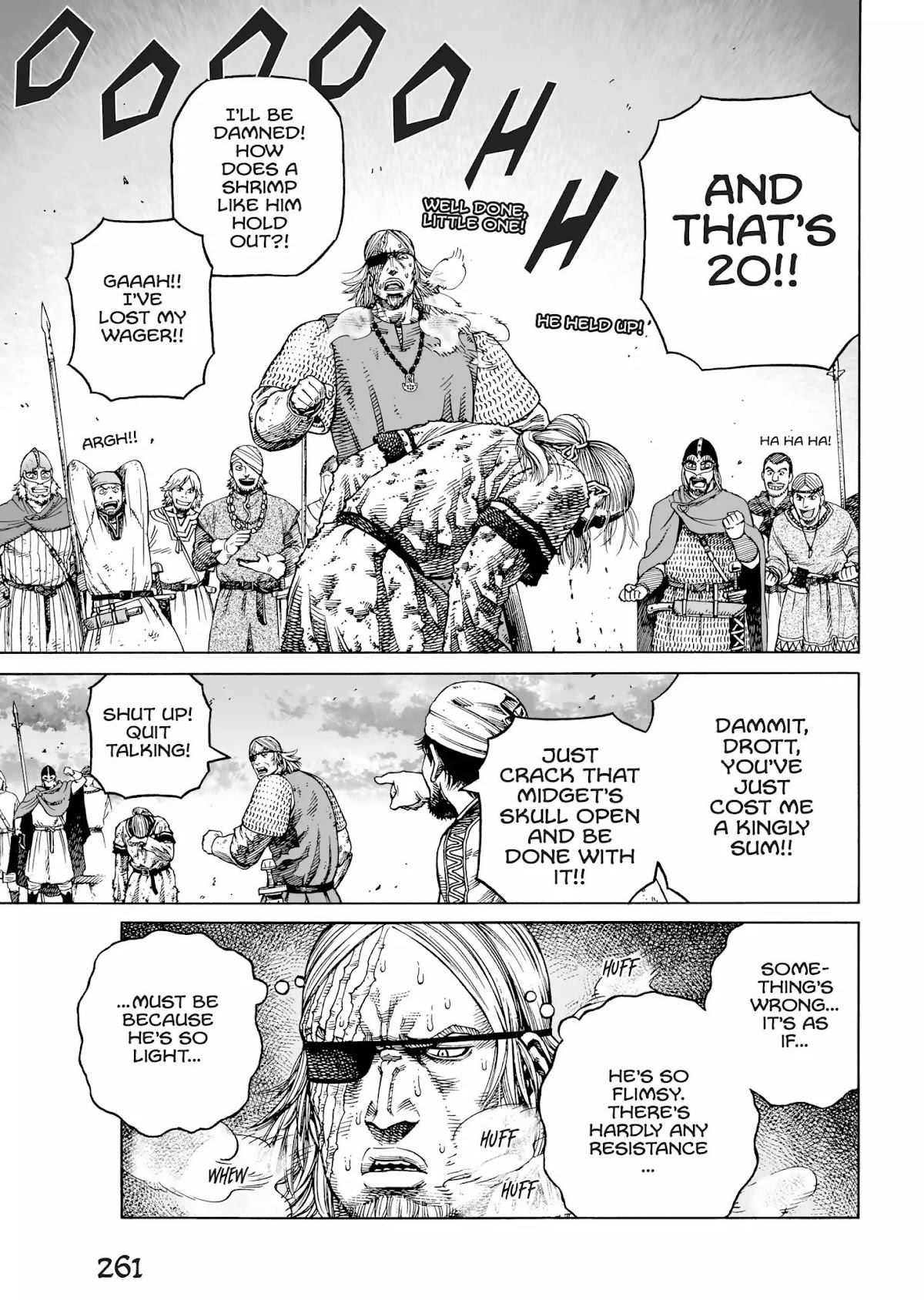 Vinland Saga manga, chapter 96, page 5 of 30