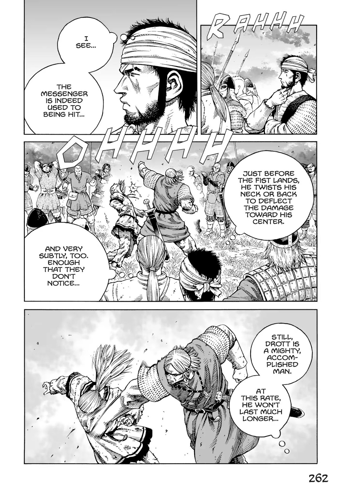 Vinland Saga manga, chapter 96, page 6 of 30
