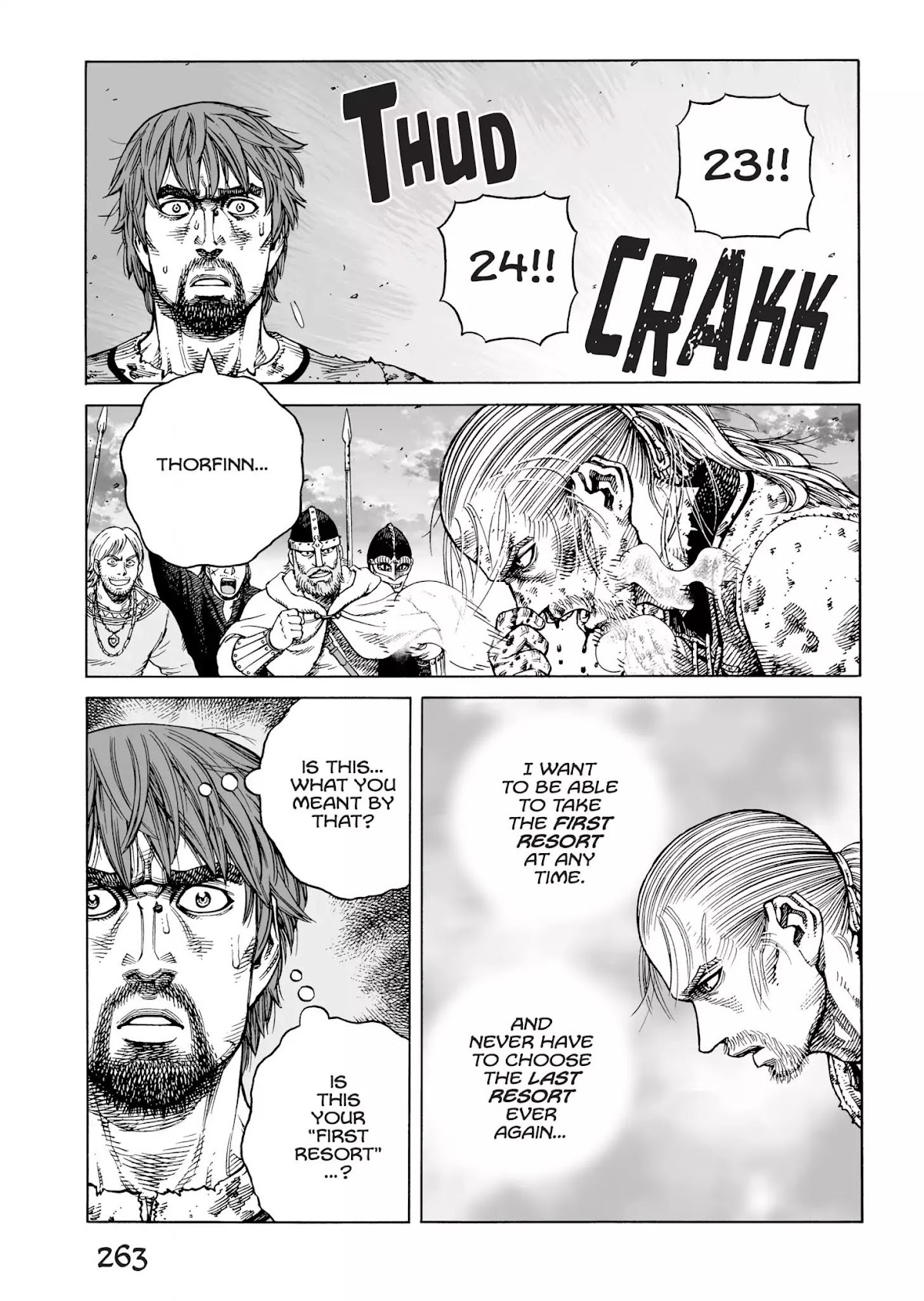 Vinland Saga manga, chapter 96, page 7 of 30