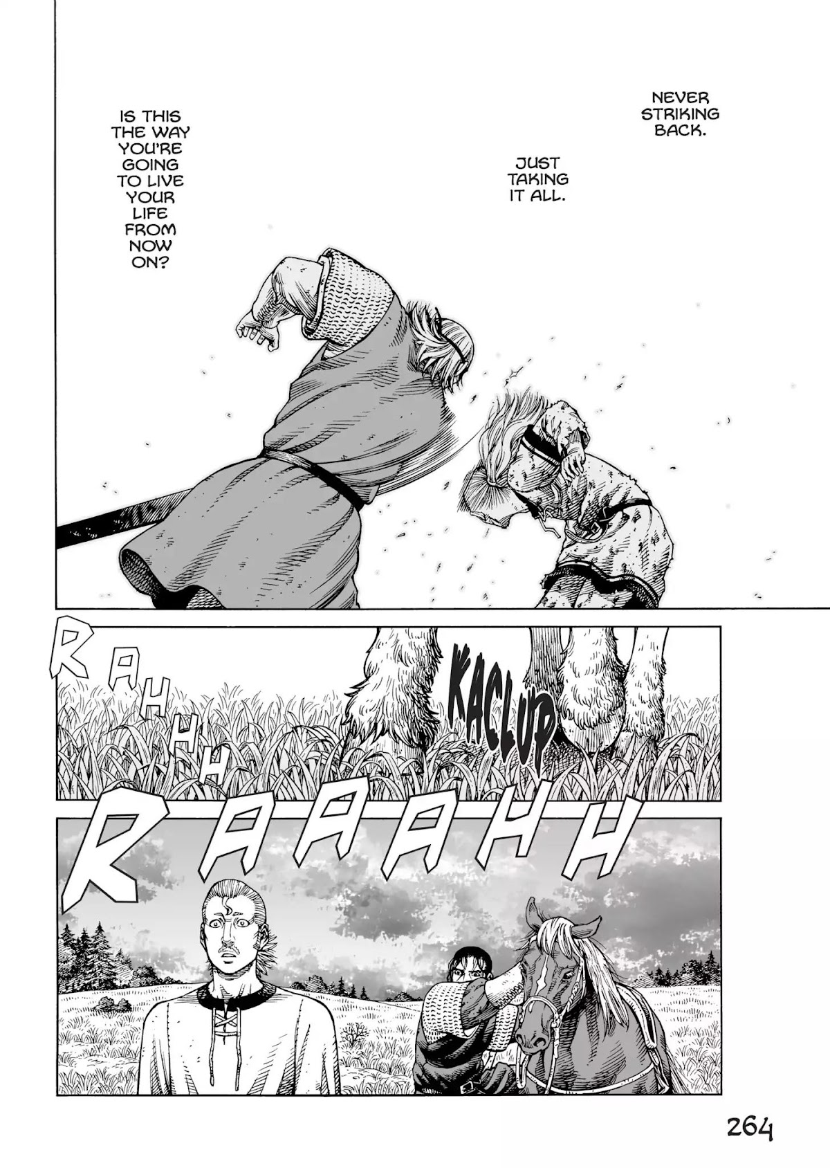 Vinland Saga manga, chapter 96, page 8 of 30