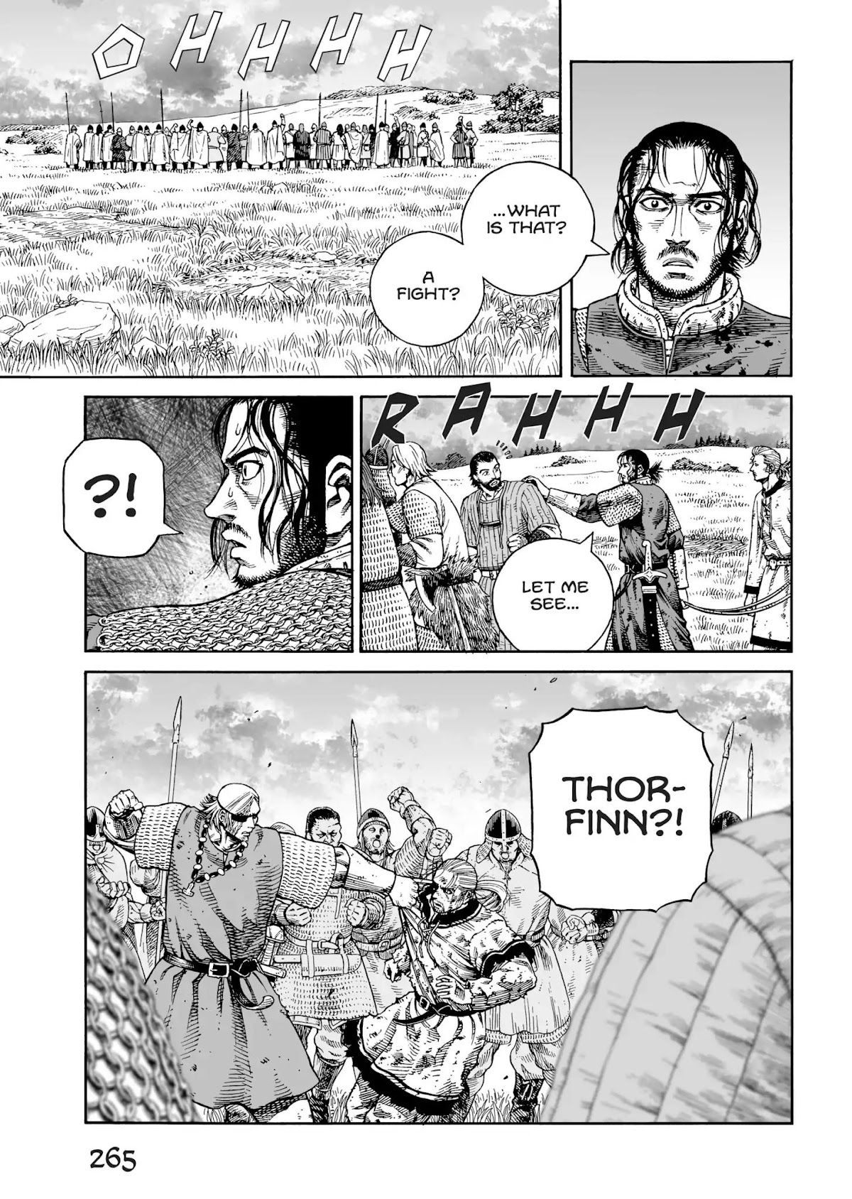 Vinland Saga manga, chapter 96, page 9 of 30