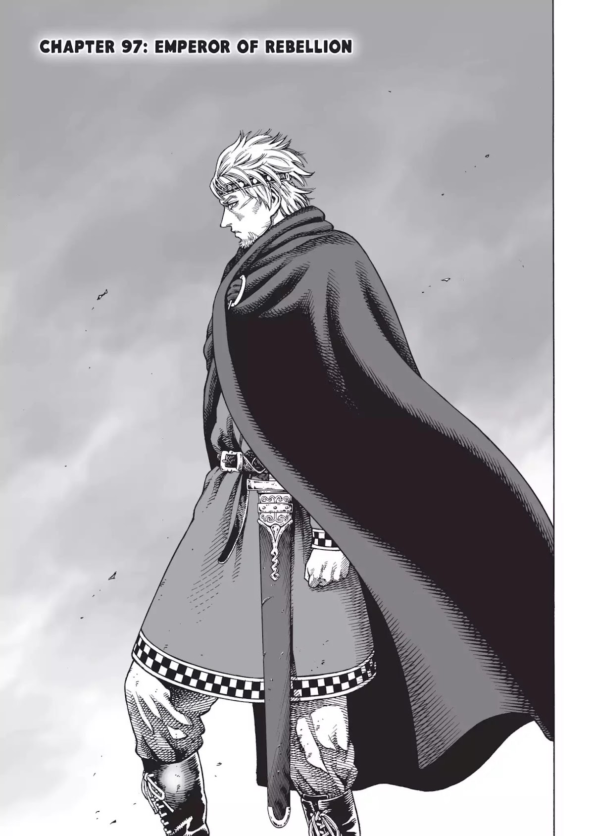 Vinland Saga Chapter 97 page 1 - Chapter 97: Emperor of Rebellion
