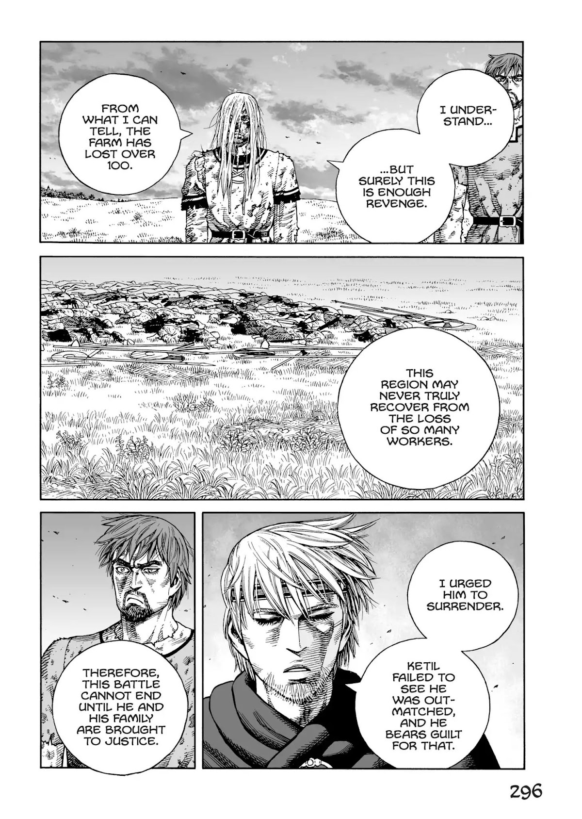 Vinland Saga Chapter 97 page 10 - Chapter 97: Emperor of Rebellion