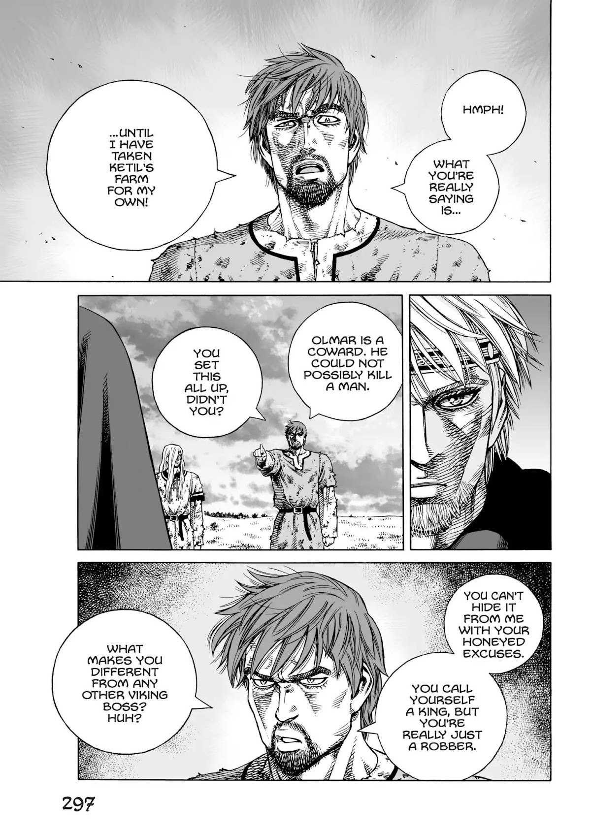 Vinland Saga Chapter 97 page 11 - Chapter 97: Emperor of Rebellion