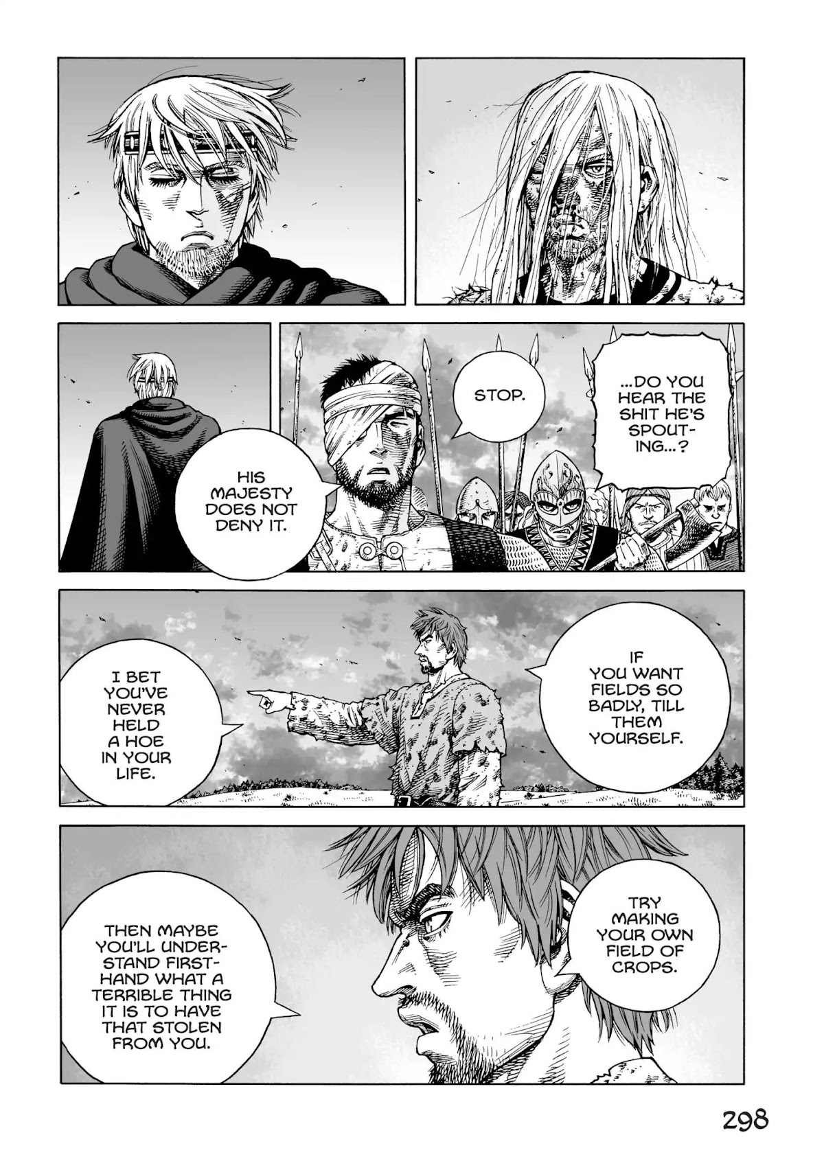 Vinland Saga Chapter 97 page 12 - Chapter 97: Emperor of Rebellion
