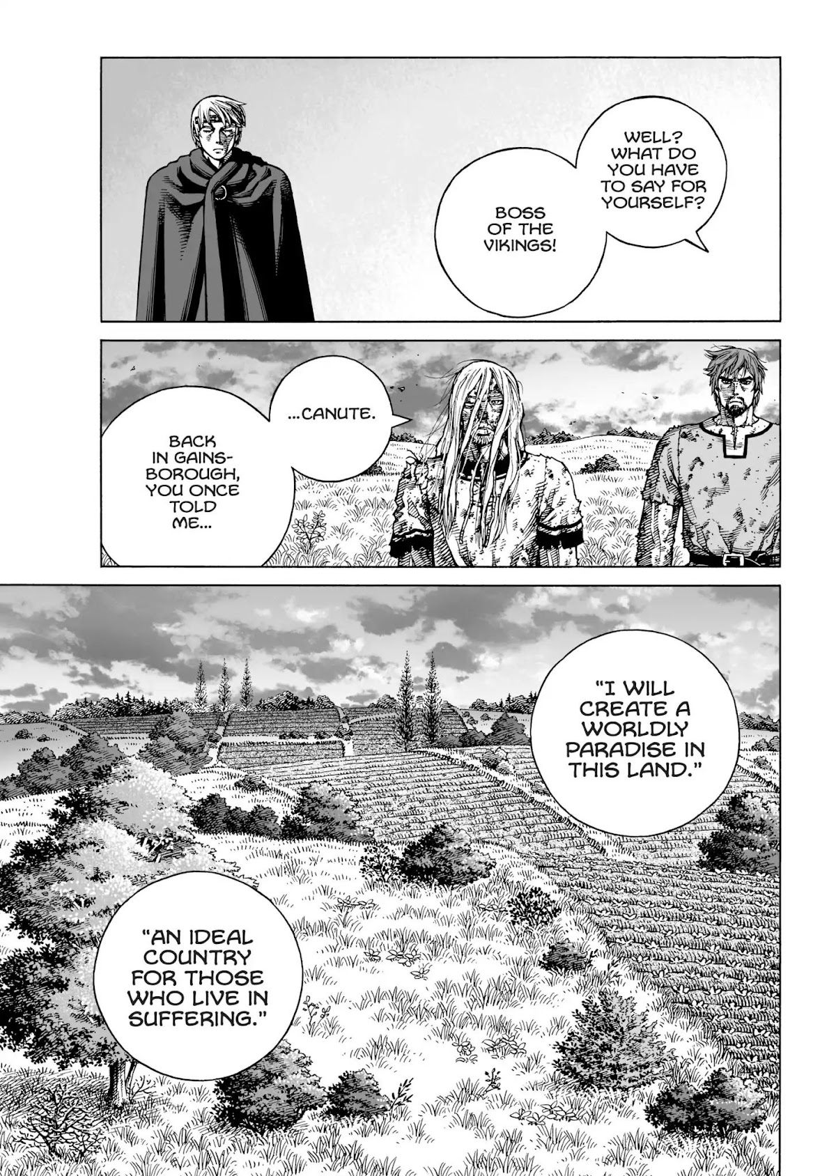 Vinland Saga Chapter 97 page 13 - Chapter 97: Emperor of Rebellion