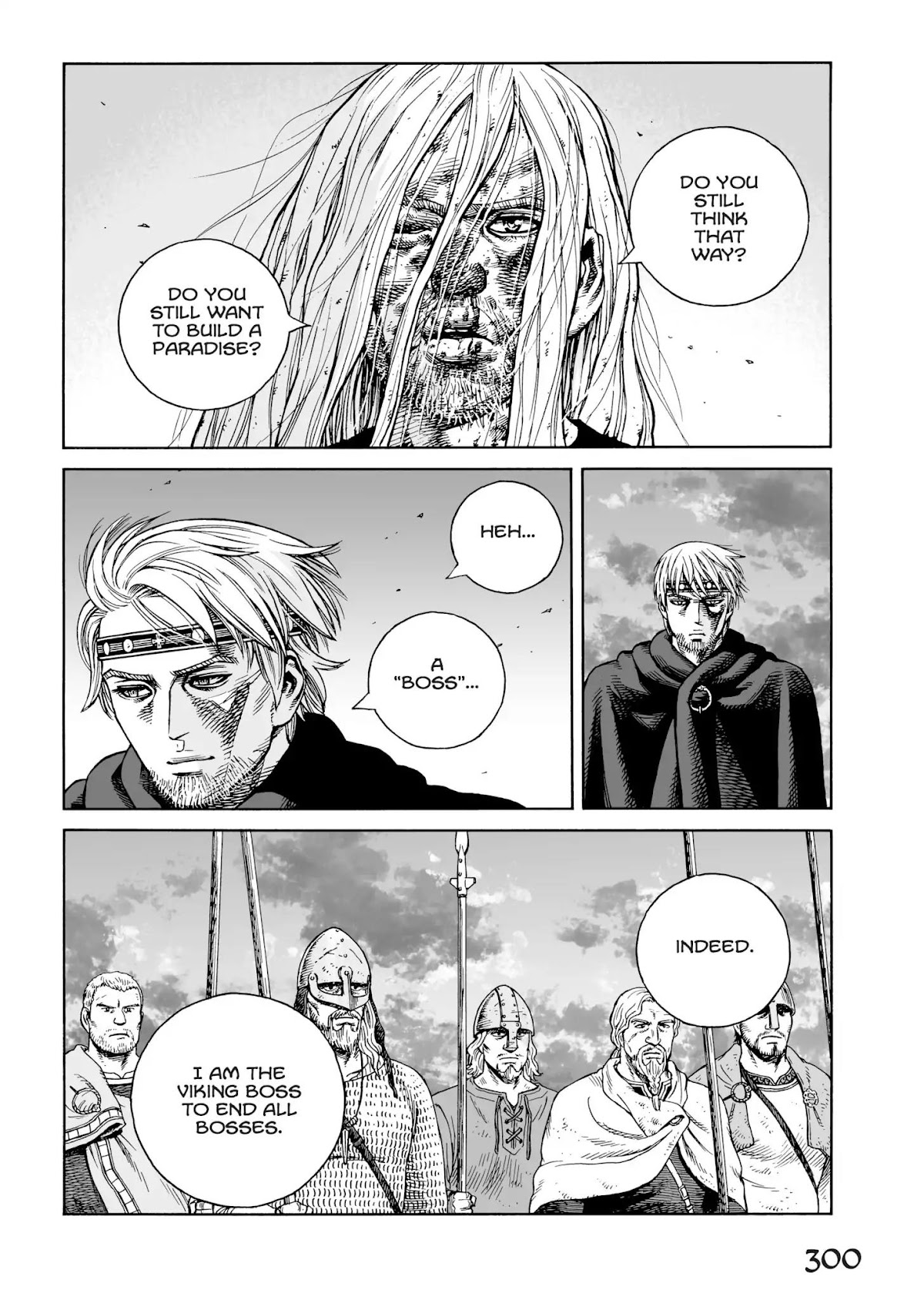 Vinland Saga Chapter 97 page 14 - Chapter 97: Emperor of Rebellion