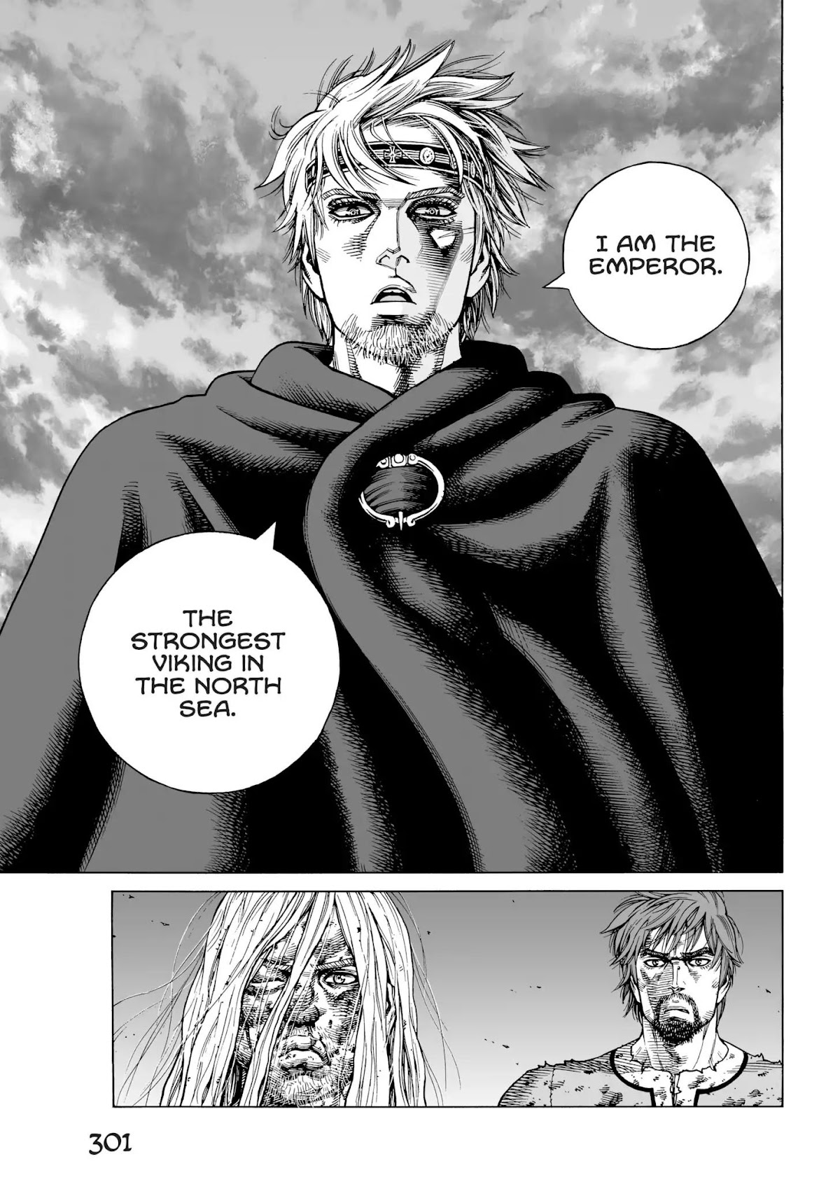 Vinland Saga Chapter 97 page 15 - Chapter 97: Emperor of Rebellion
