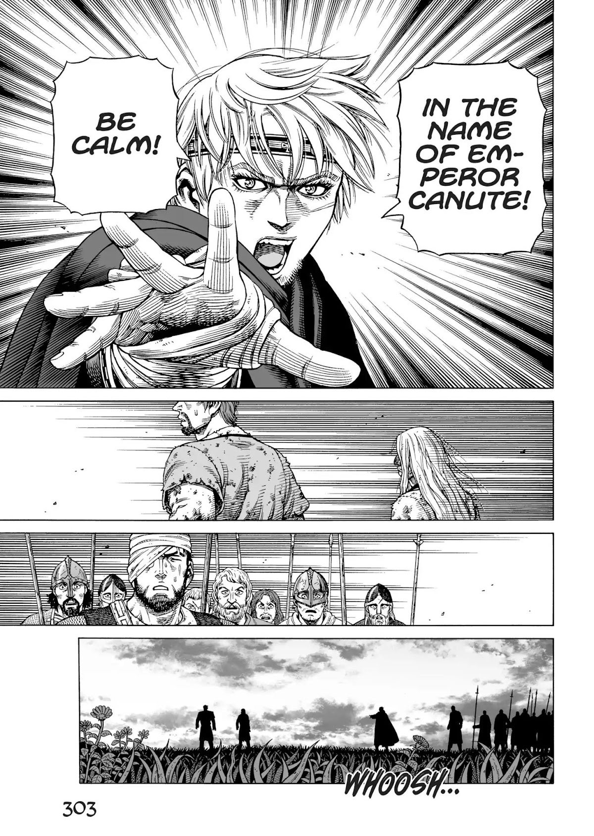 Vinland Saga Chapter 97 page 17 - Chapter 97: Emperor of Rebellion