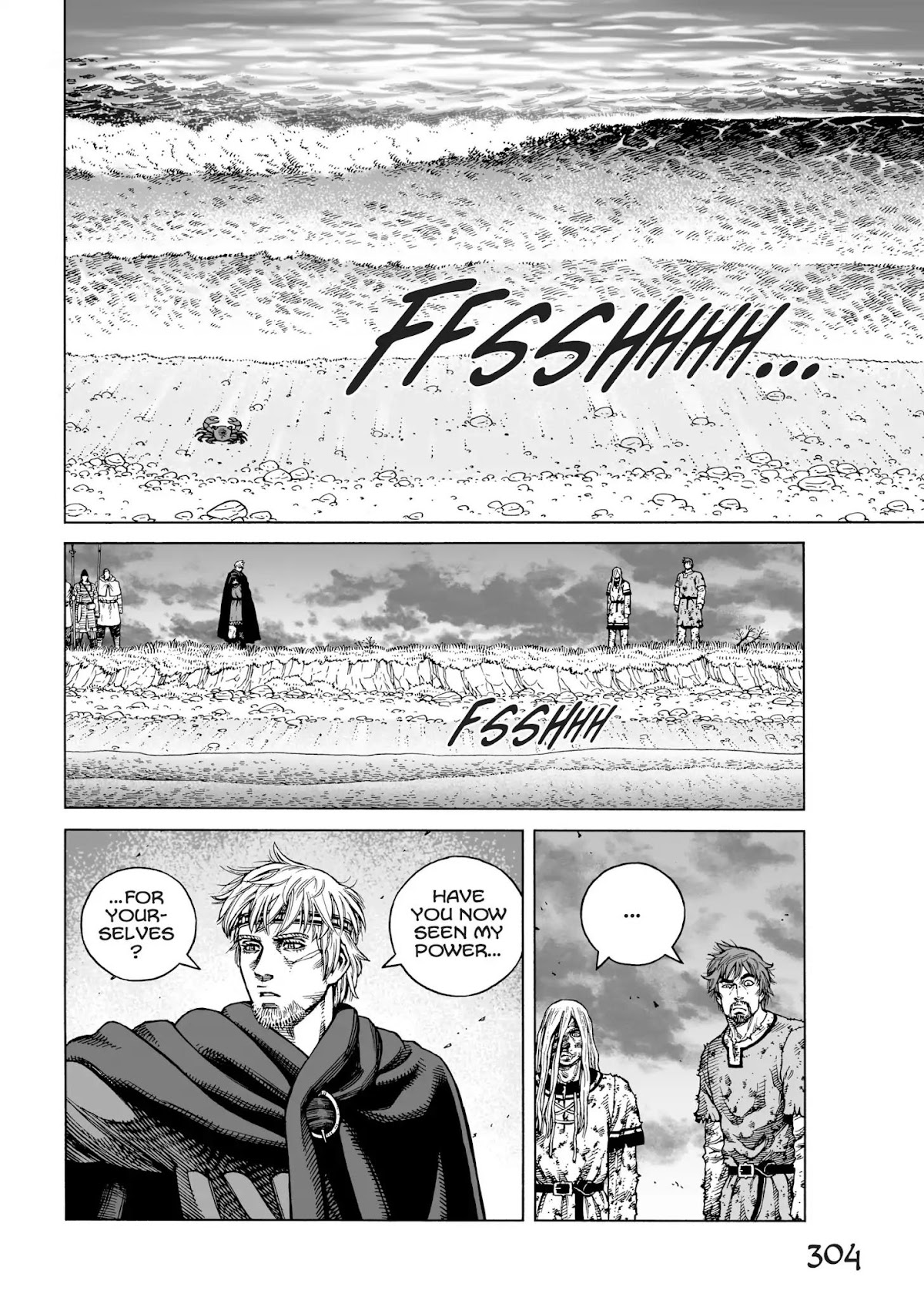 Vinland Saga Chapter 97 page 18 - Chapter 97: Emperor of Rebellion