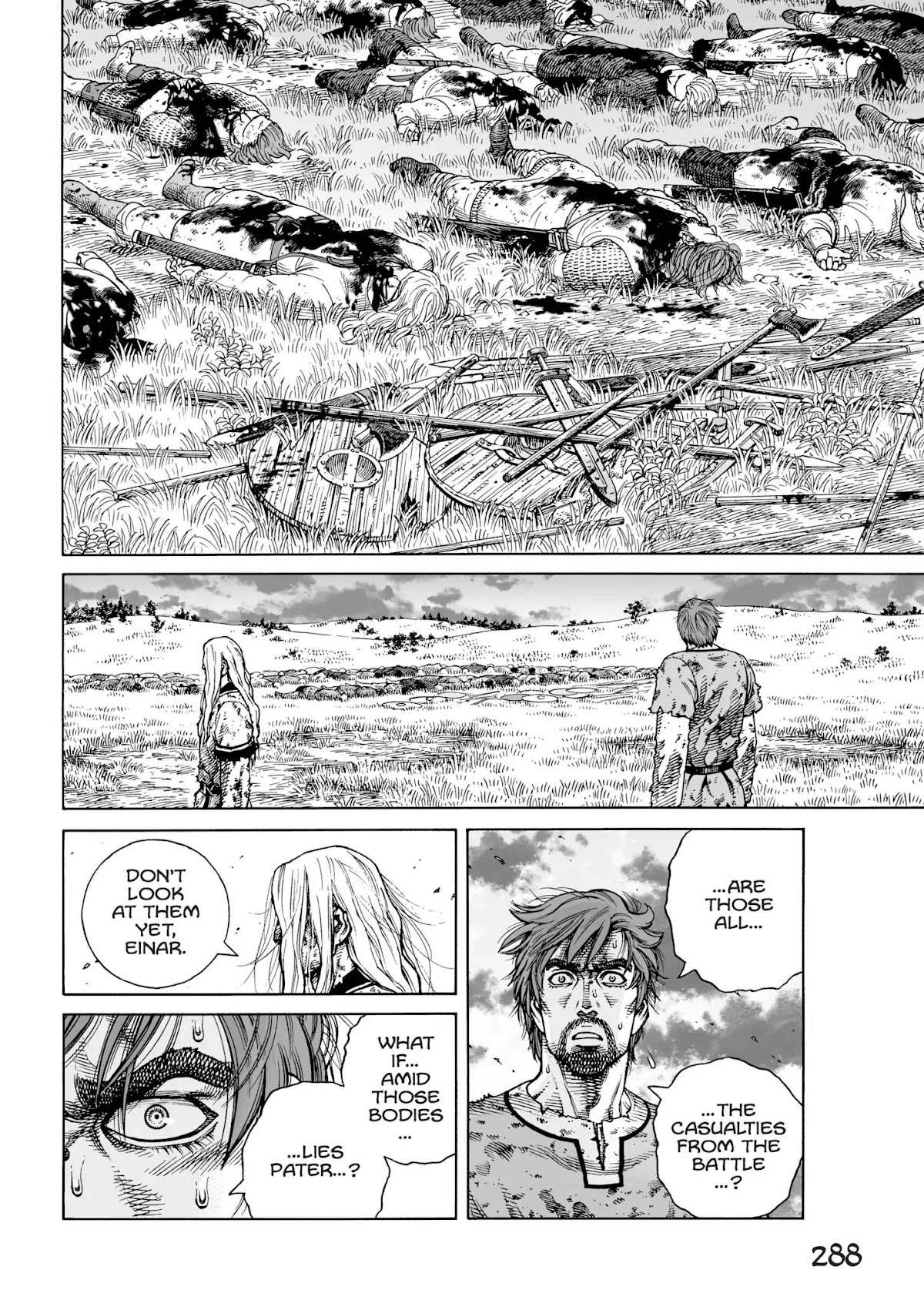 Vinland Saga Chapter 97 page 2 - Chapter 97: Emperor of Rebellion